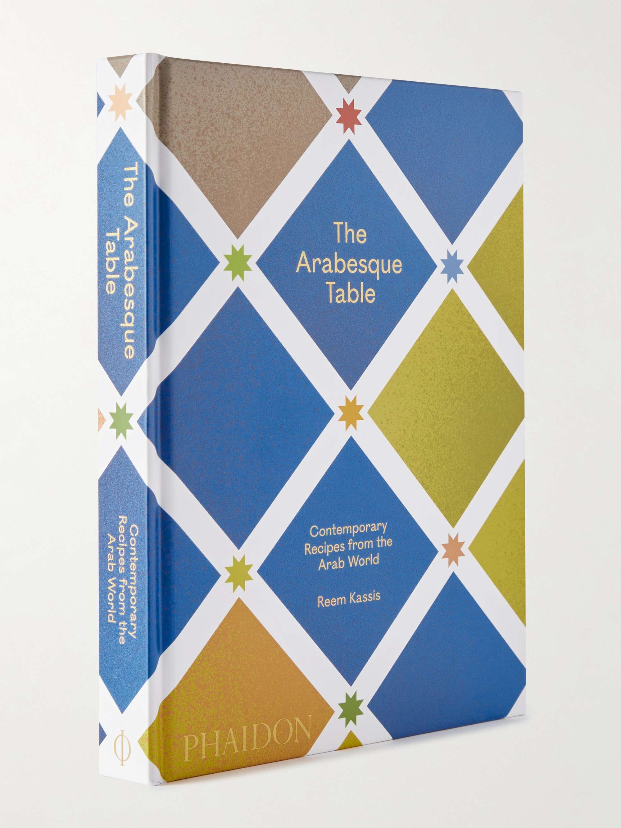 PHAIDON The Arabesque Table: Contemporary Recipes from the Arab World Hardcover Book