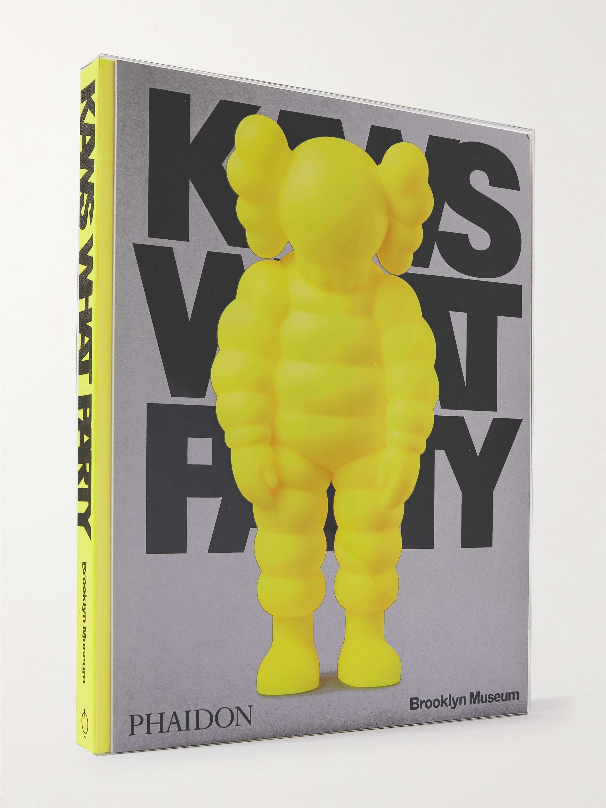 PHAIDON KAWS: What Party Hardcover Book - Black Edition