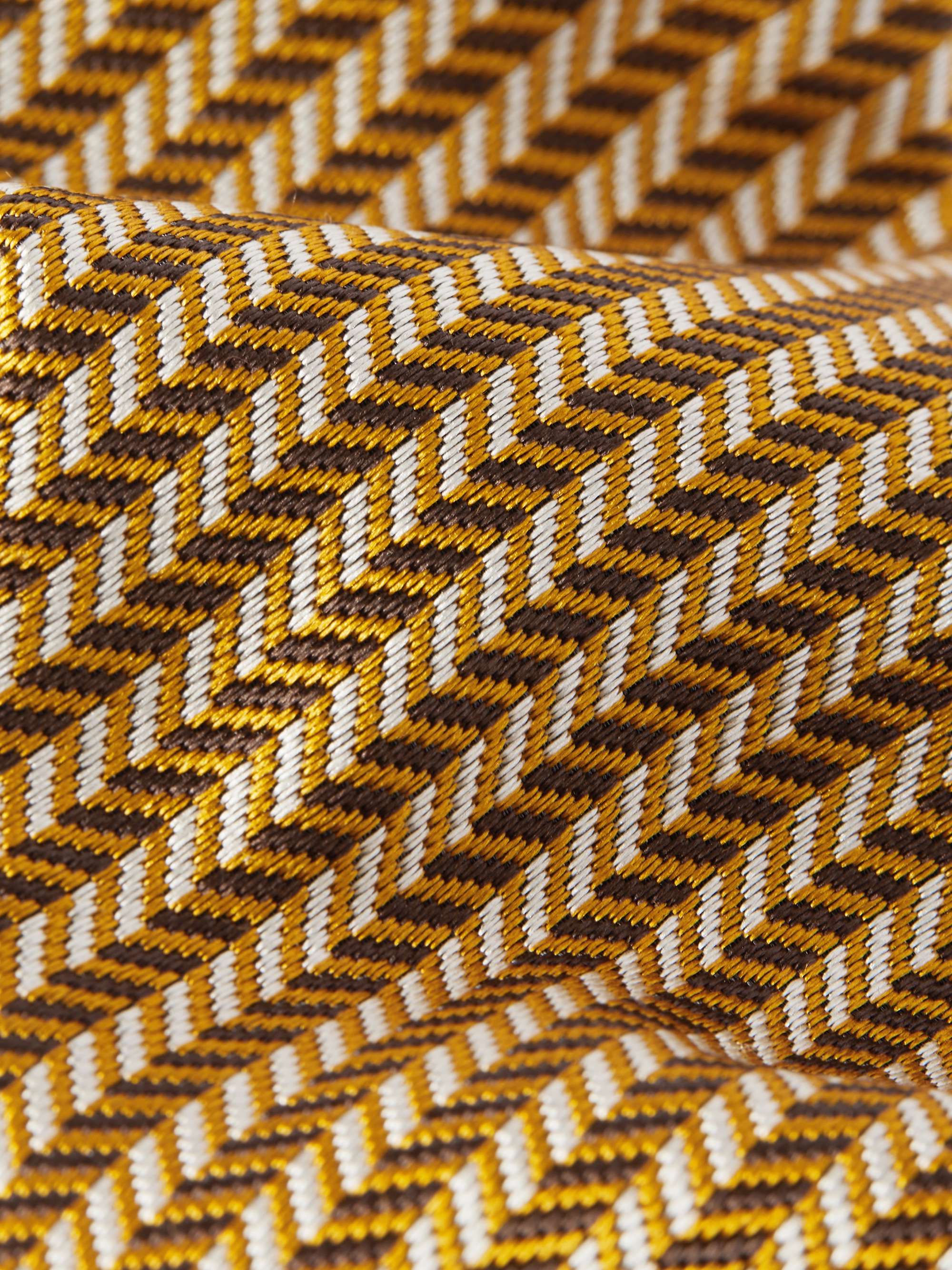 MISSONI 7cm Silk-Jacquard Tie
