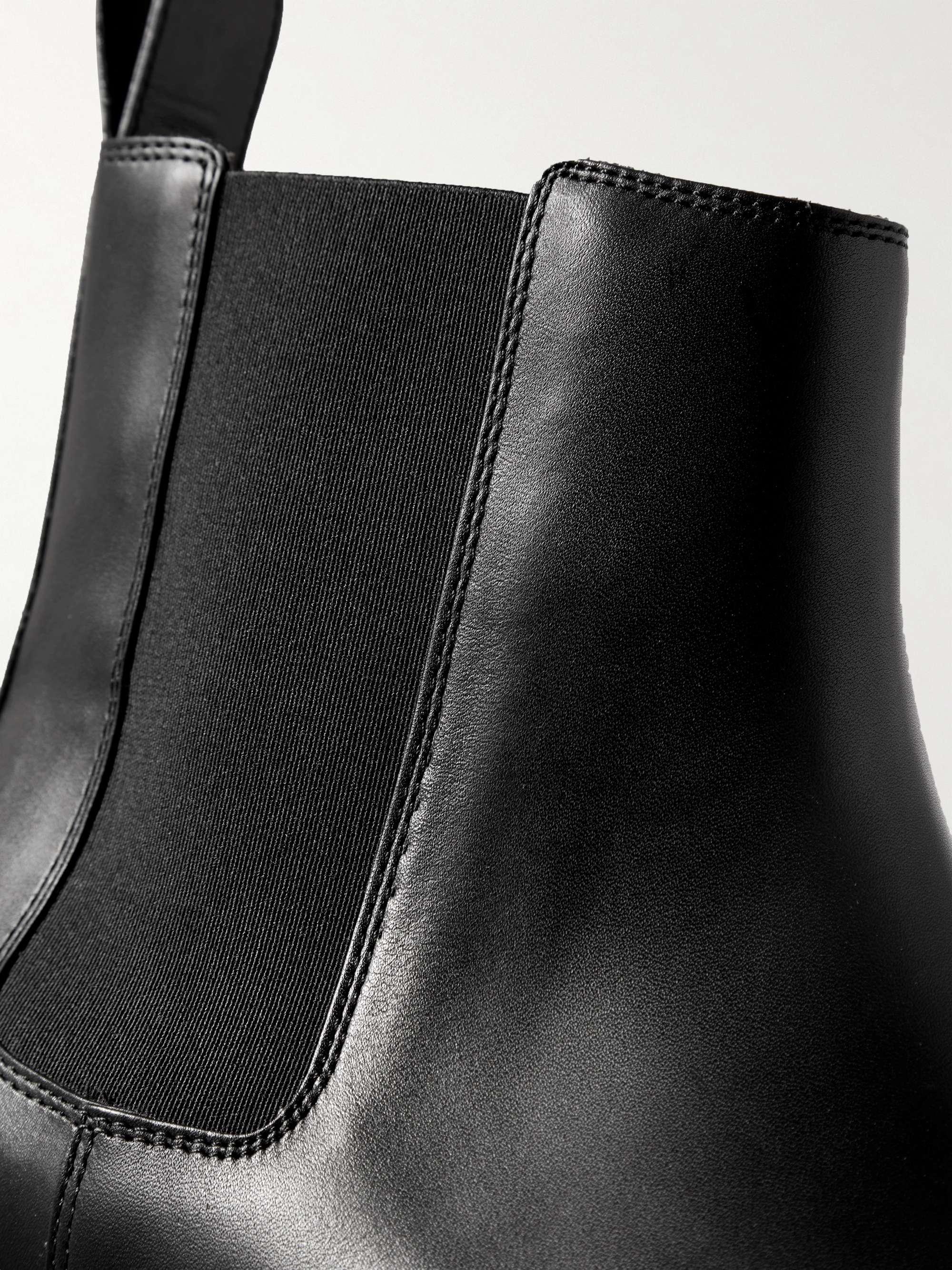 BOTTEGA VENETA Leather Chelsea Boots