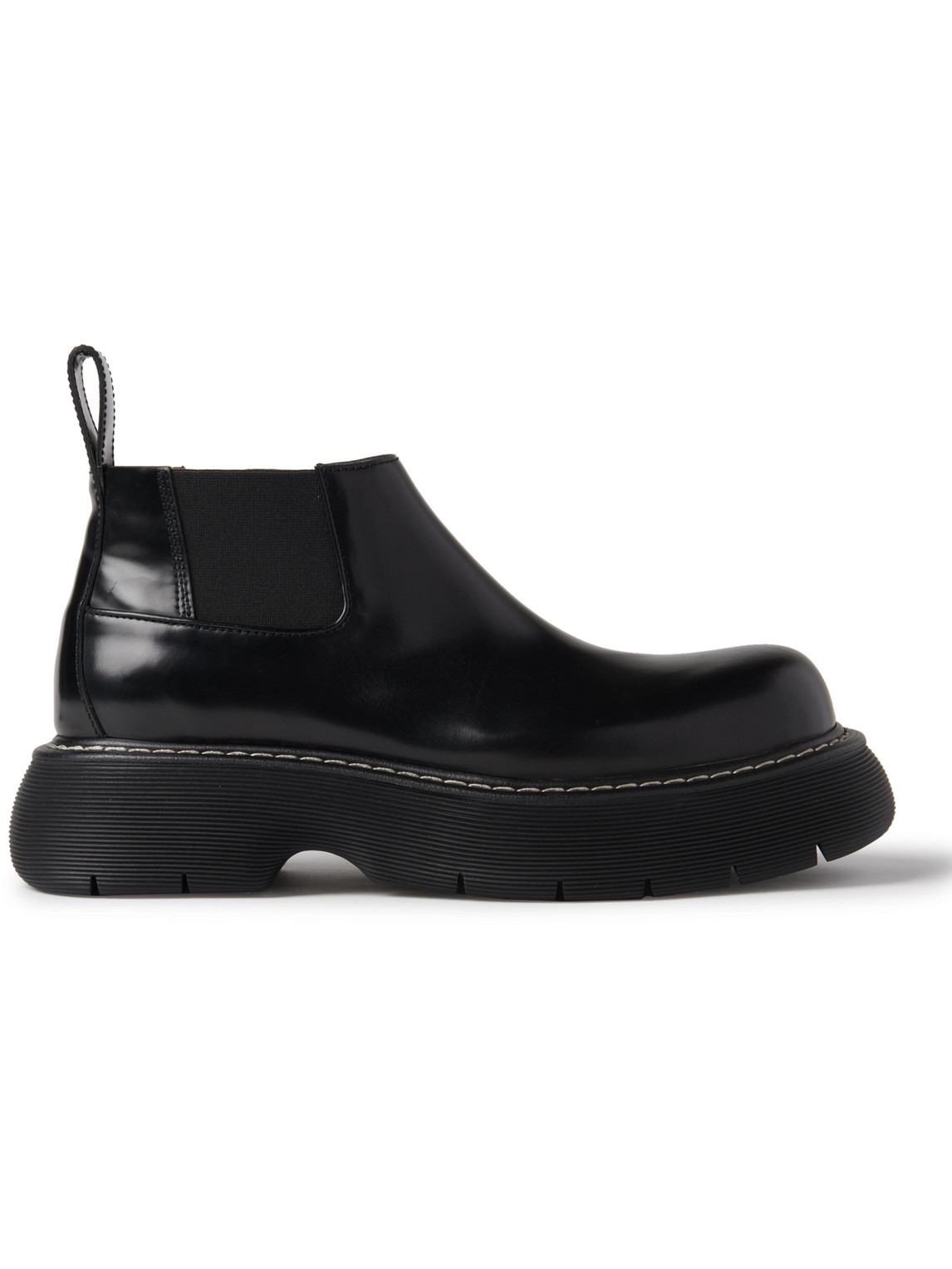Bounce Leather Chelsea Boots