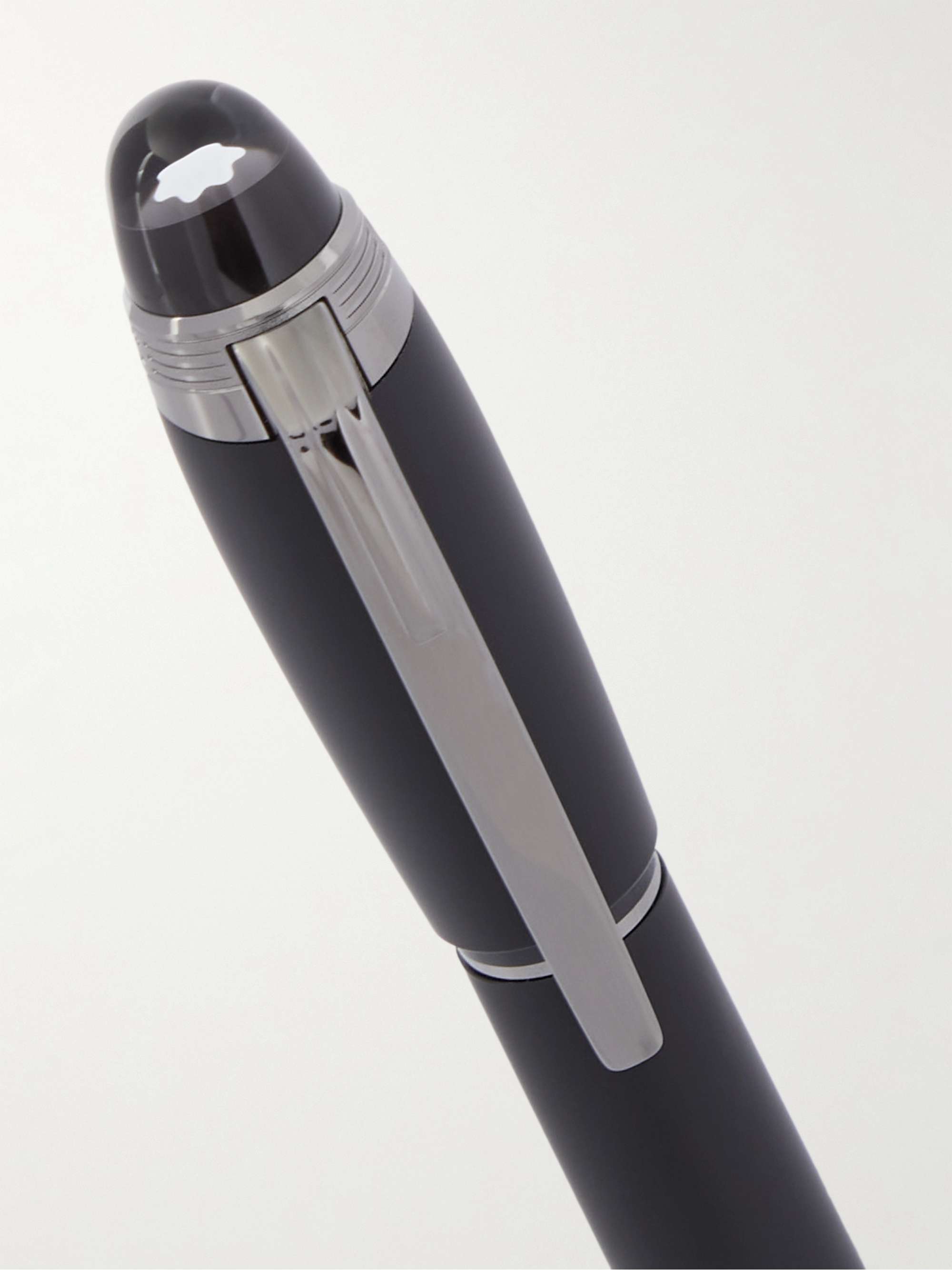 MONTBLANC StarWalker Lacquered and Platinum-Plated Fountain Pen