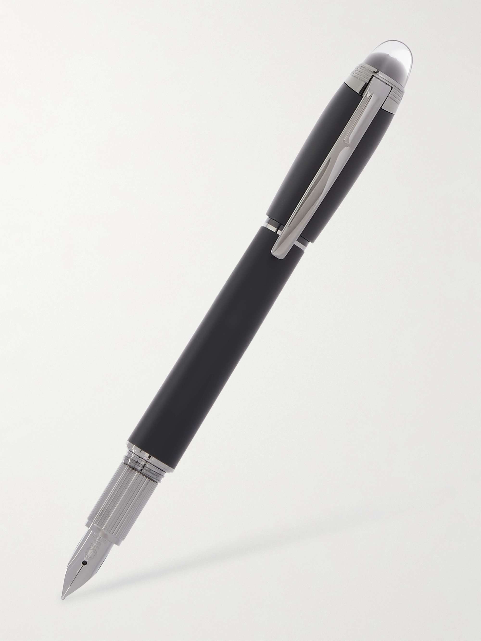 MONTBLANC StarWalker Lacquered and Platinum-Plated Fountain Pen