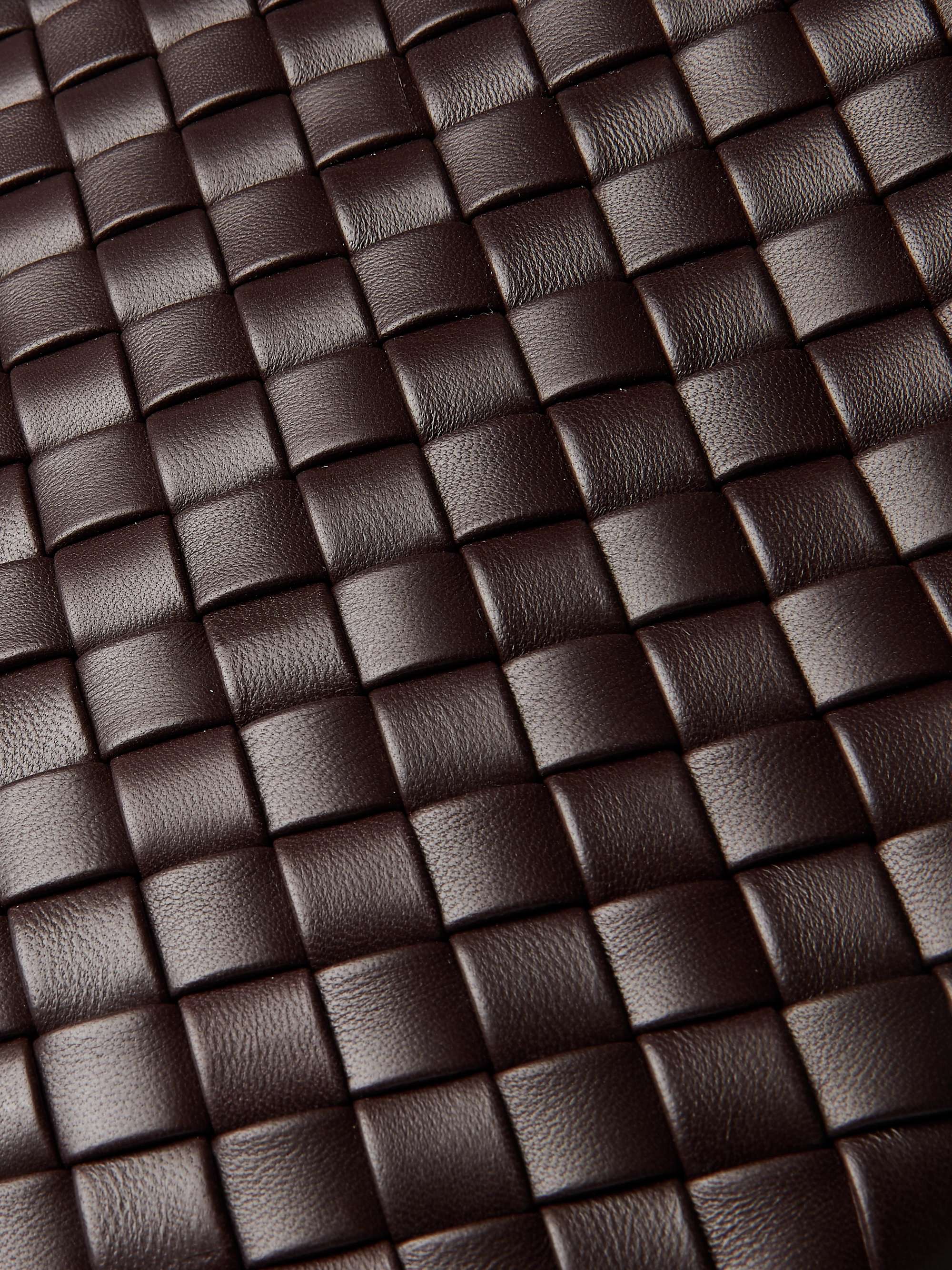 BOTTEGA VENETA Intrecciato Leather Pouch