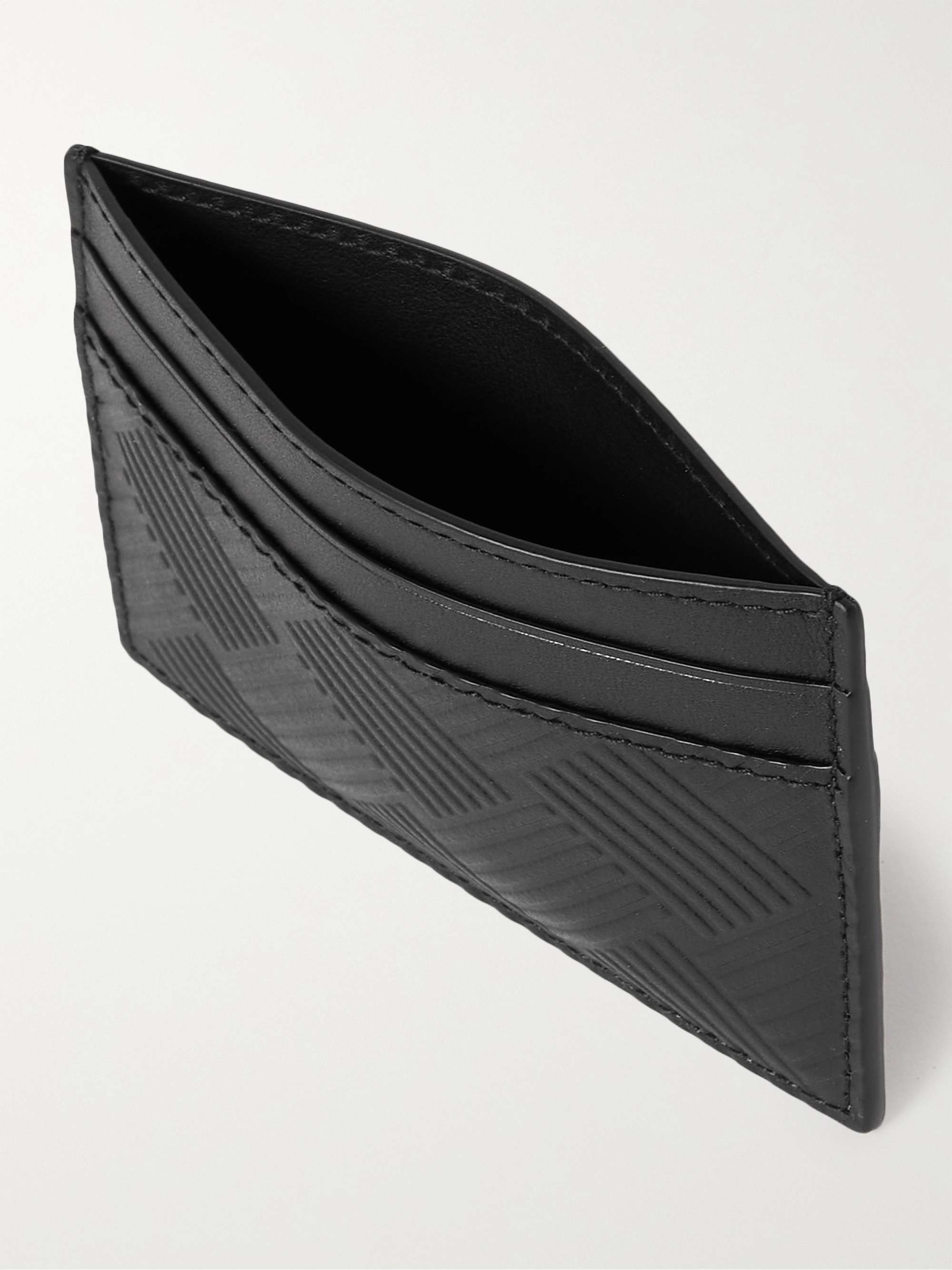BOTTEGA VENETA Intrecciato-Embossed Leather Cardholder