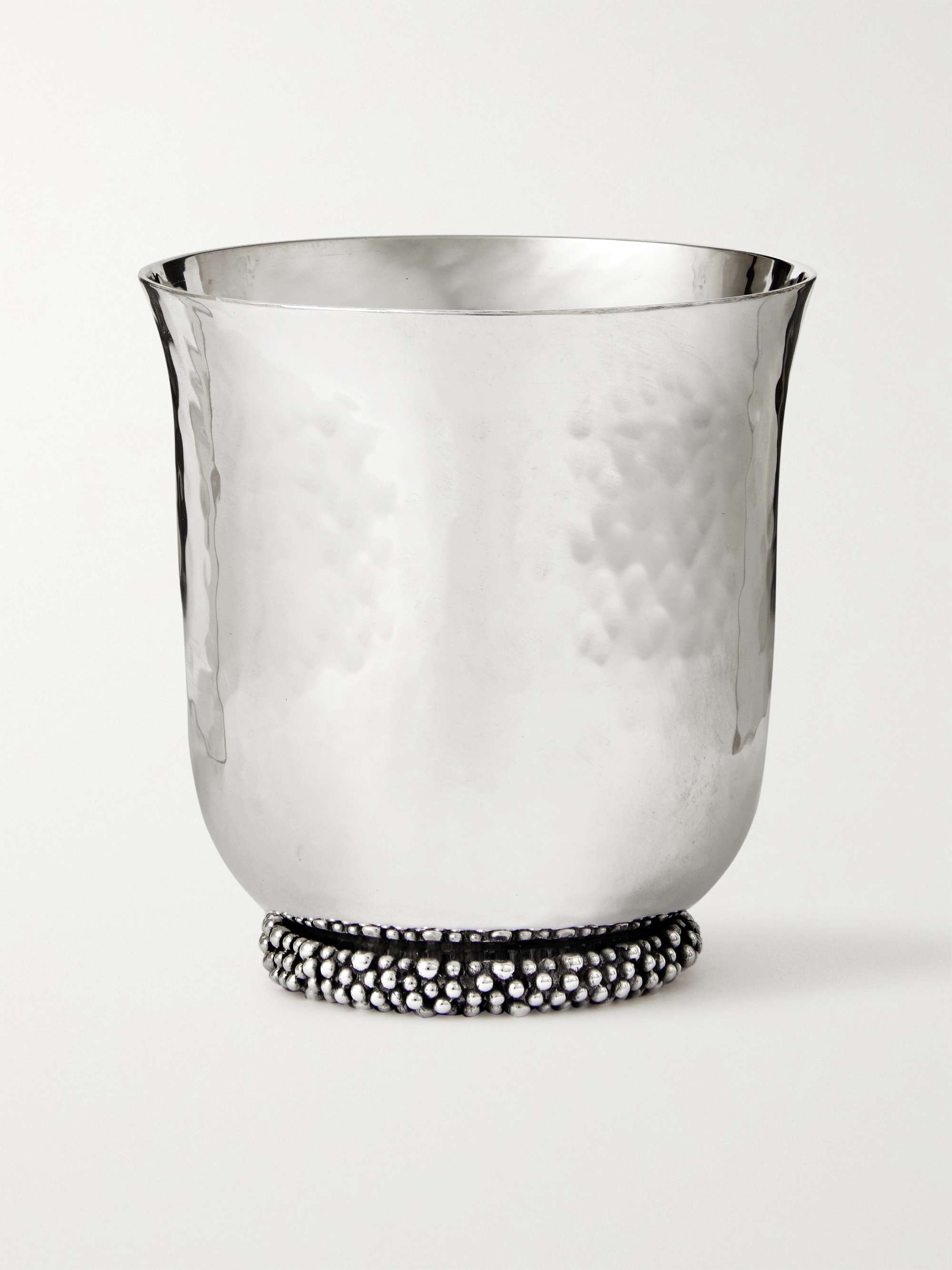 BUCCELLATI Caviar Silver Shot Glass