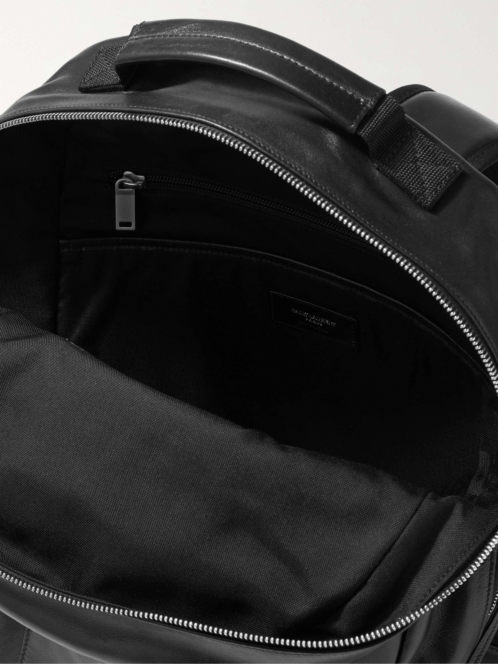 SAINT LAURENT Leather Backpack