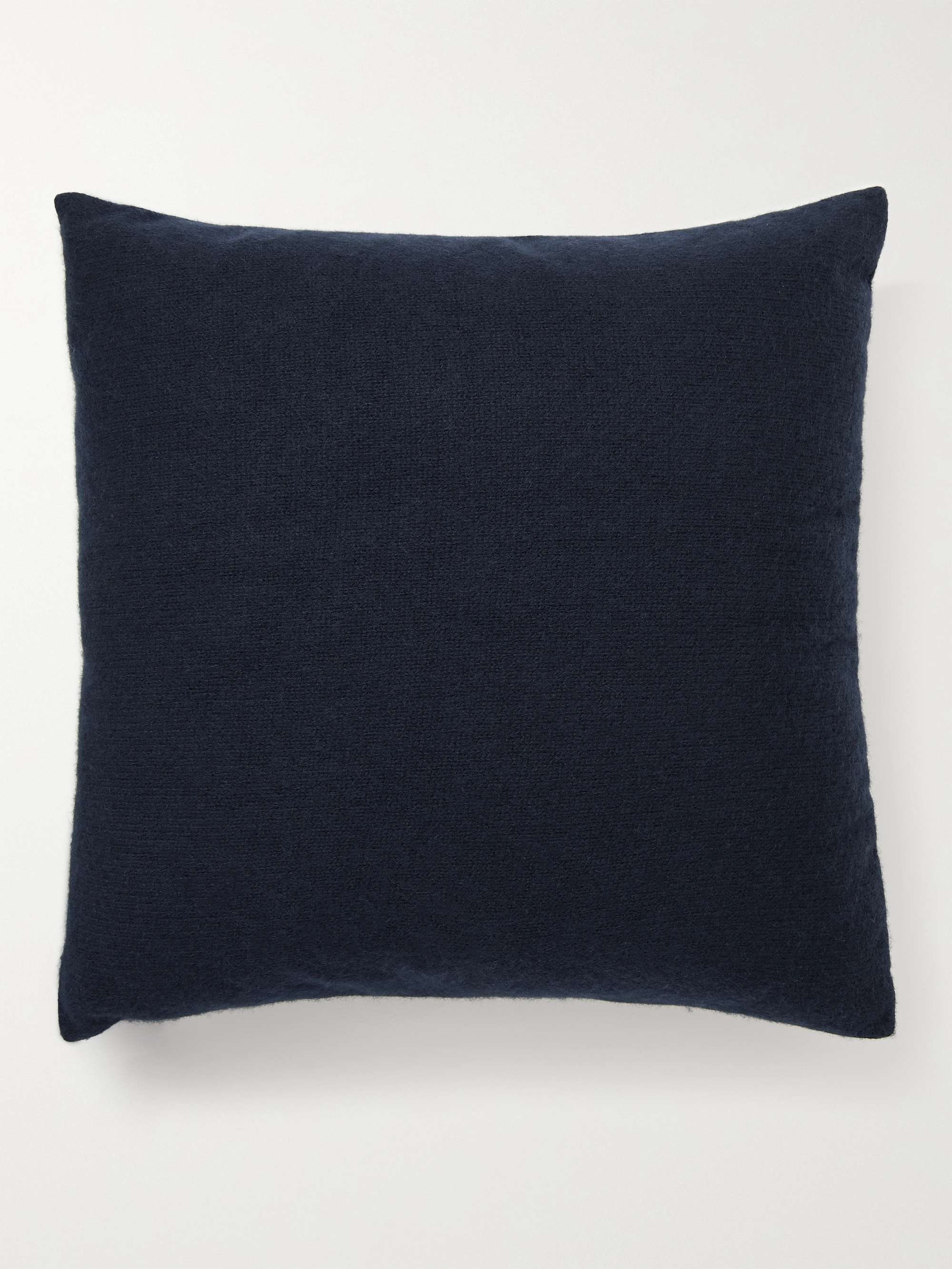 THE ELDER STATESMAN Colour-Block Cashmere Cushion