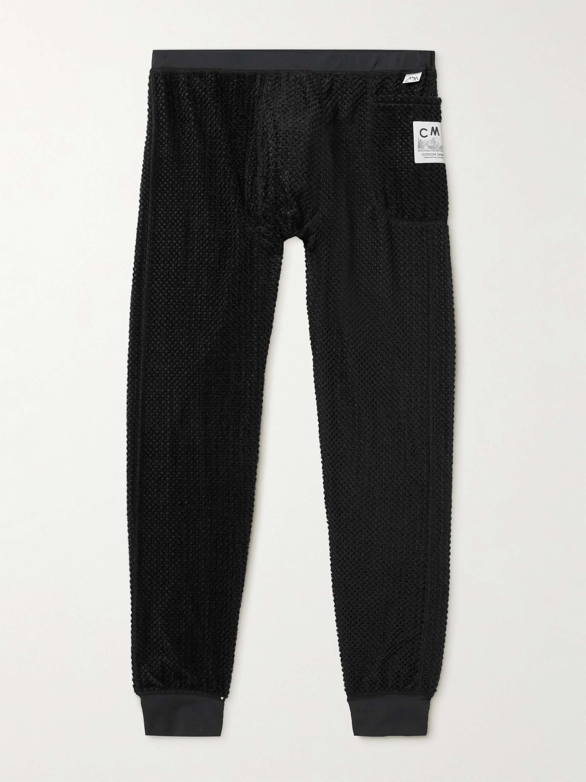 COMFY OUTDOOR GARMENT Octa Spats Tapered Jersey Sweatpants