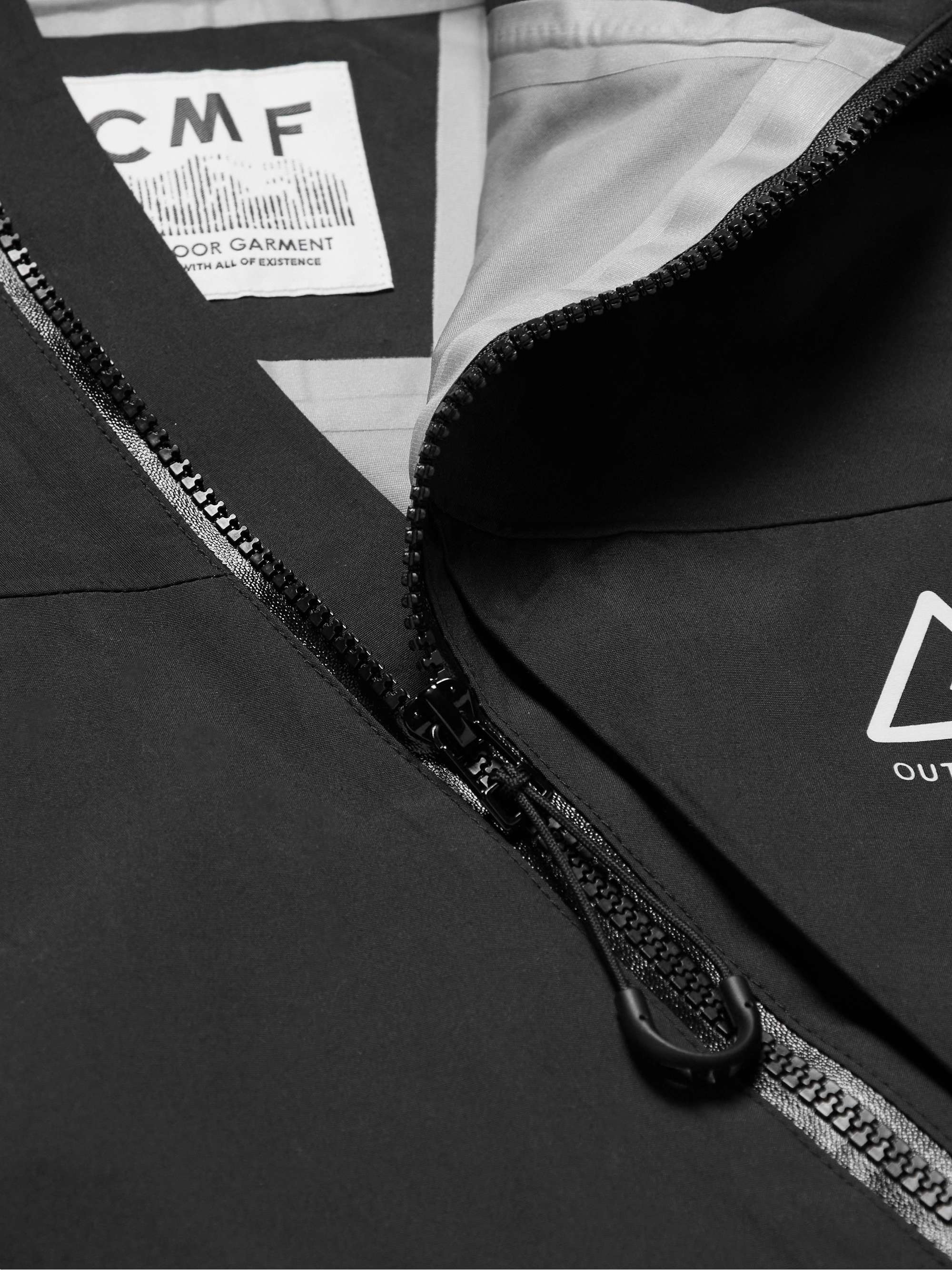 COMFY OUTDOOR GARMENT Slash Cotton-Blend Shell Jacket