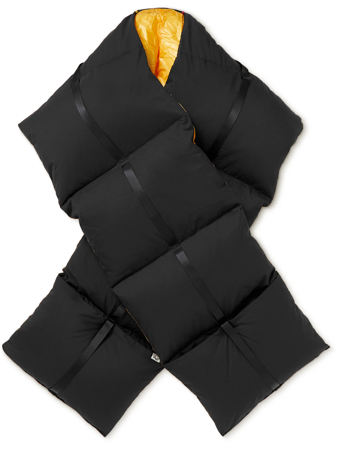 Comfy Outdoor Garment Quilted Shell Down Scarf In Black | ModeSens