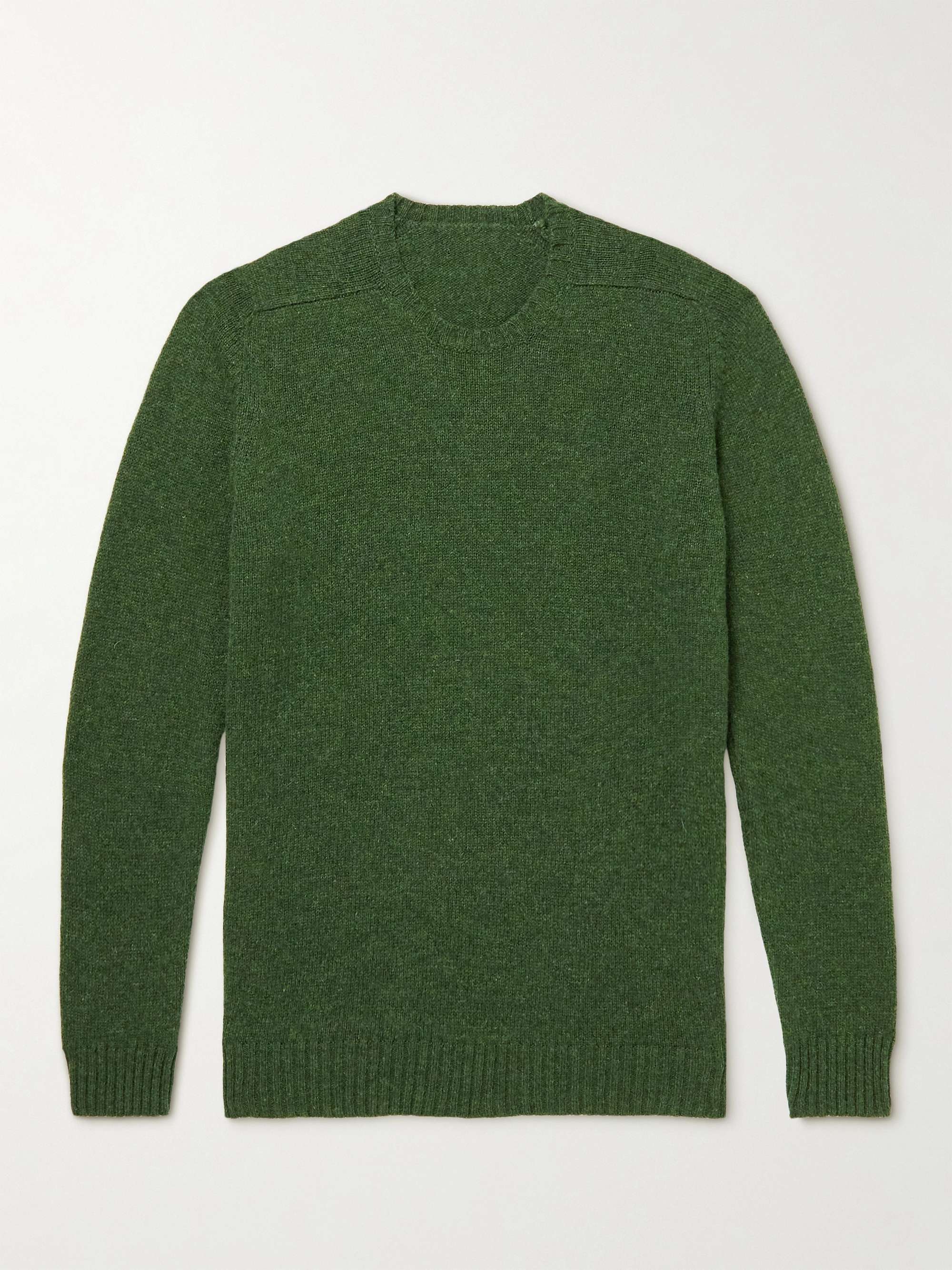 ANDERSON & SHEPPARD Shetland Wool Sweater