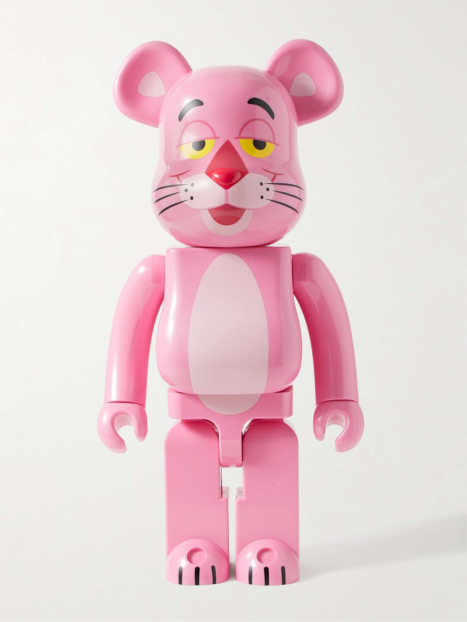 Pink Pink Panther 1000% Printed PVC Figurine | BE@RBRICK | MR PORTER