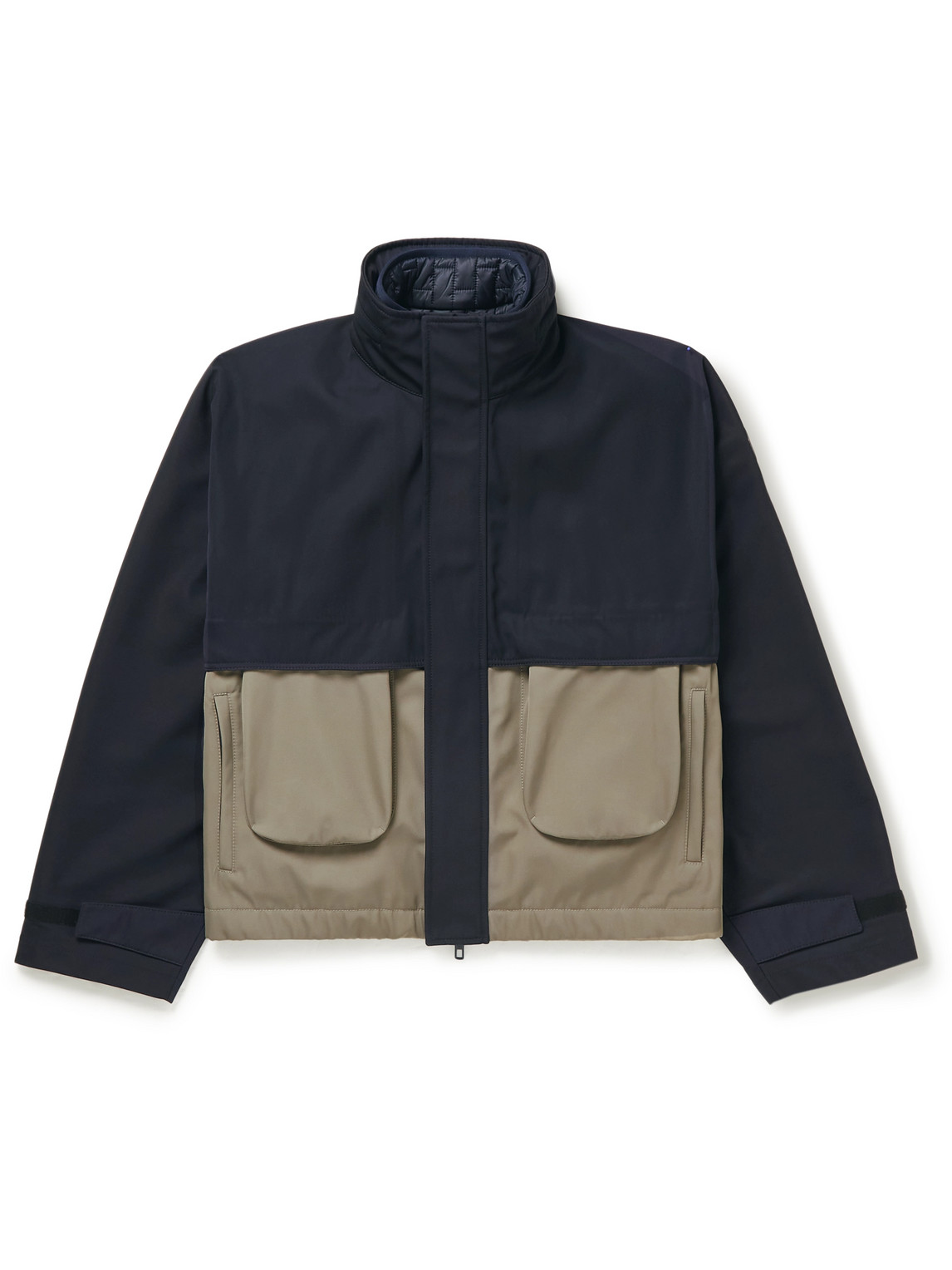 Tech-Twill Jacket with Detachable Padded Shell Gilet