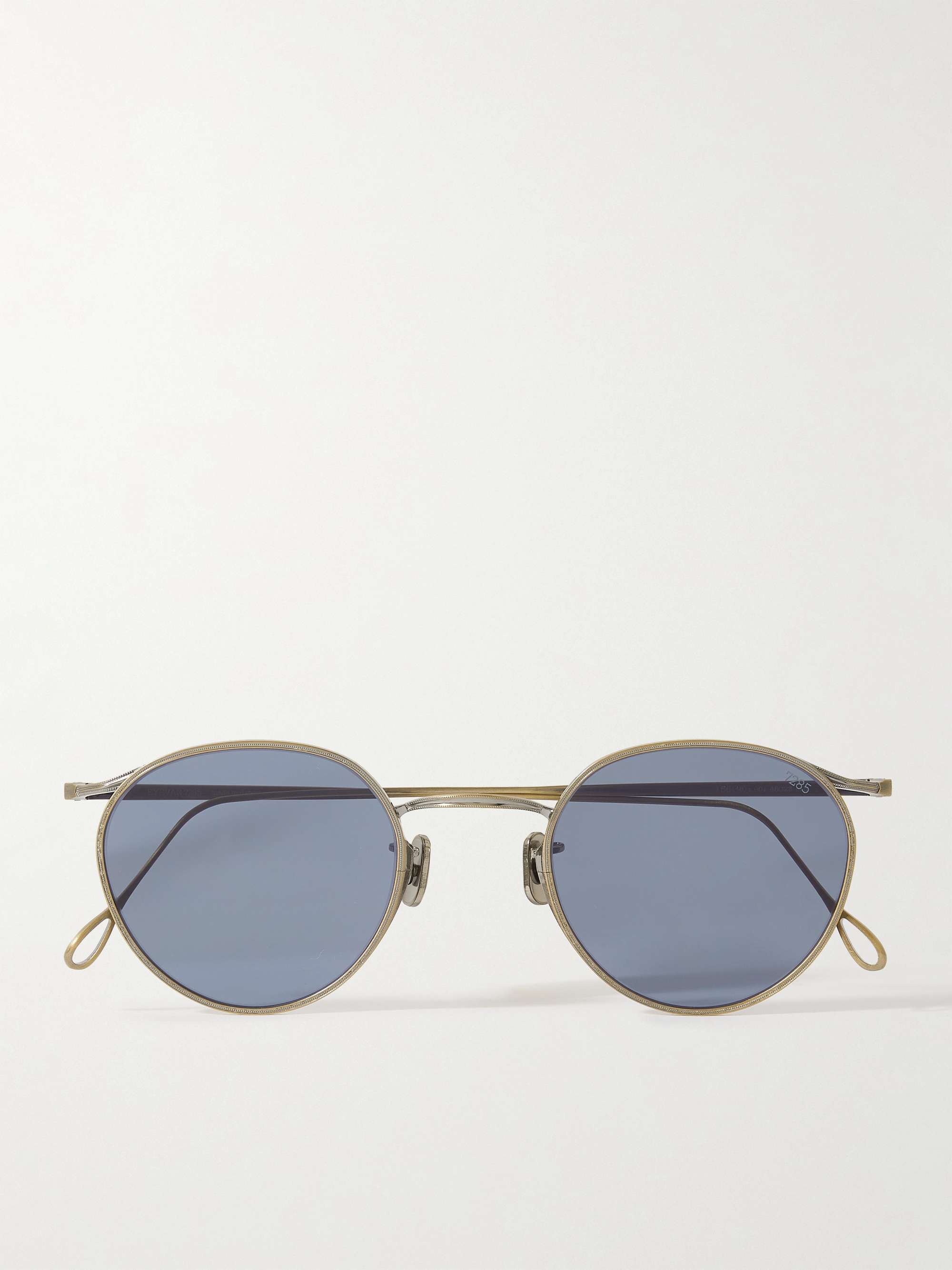 mrporter.com | Round-Frame Titanium Sunglasses