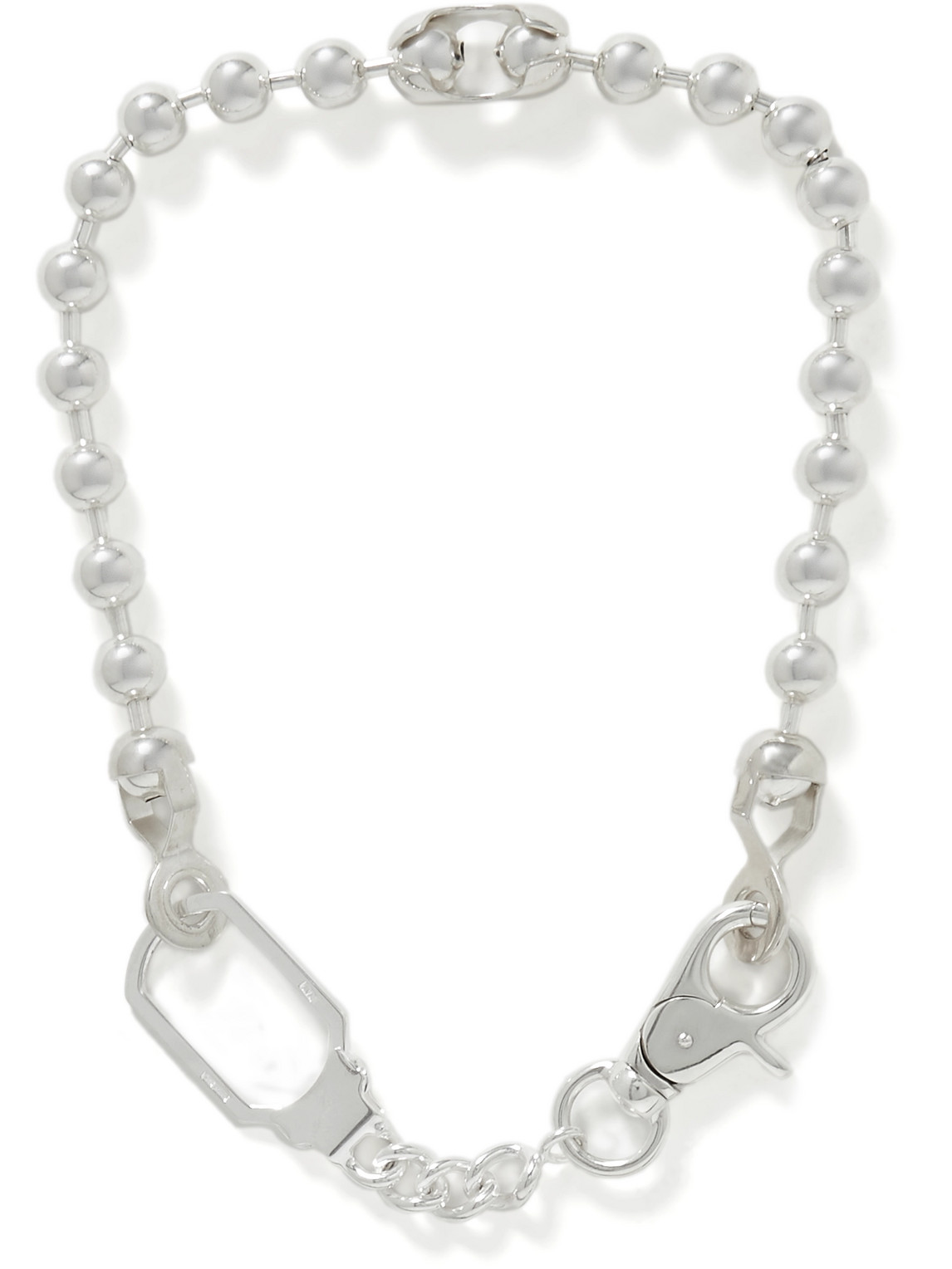 Martine Ali Sterling Silver Chain Necklace