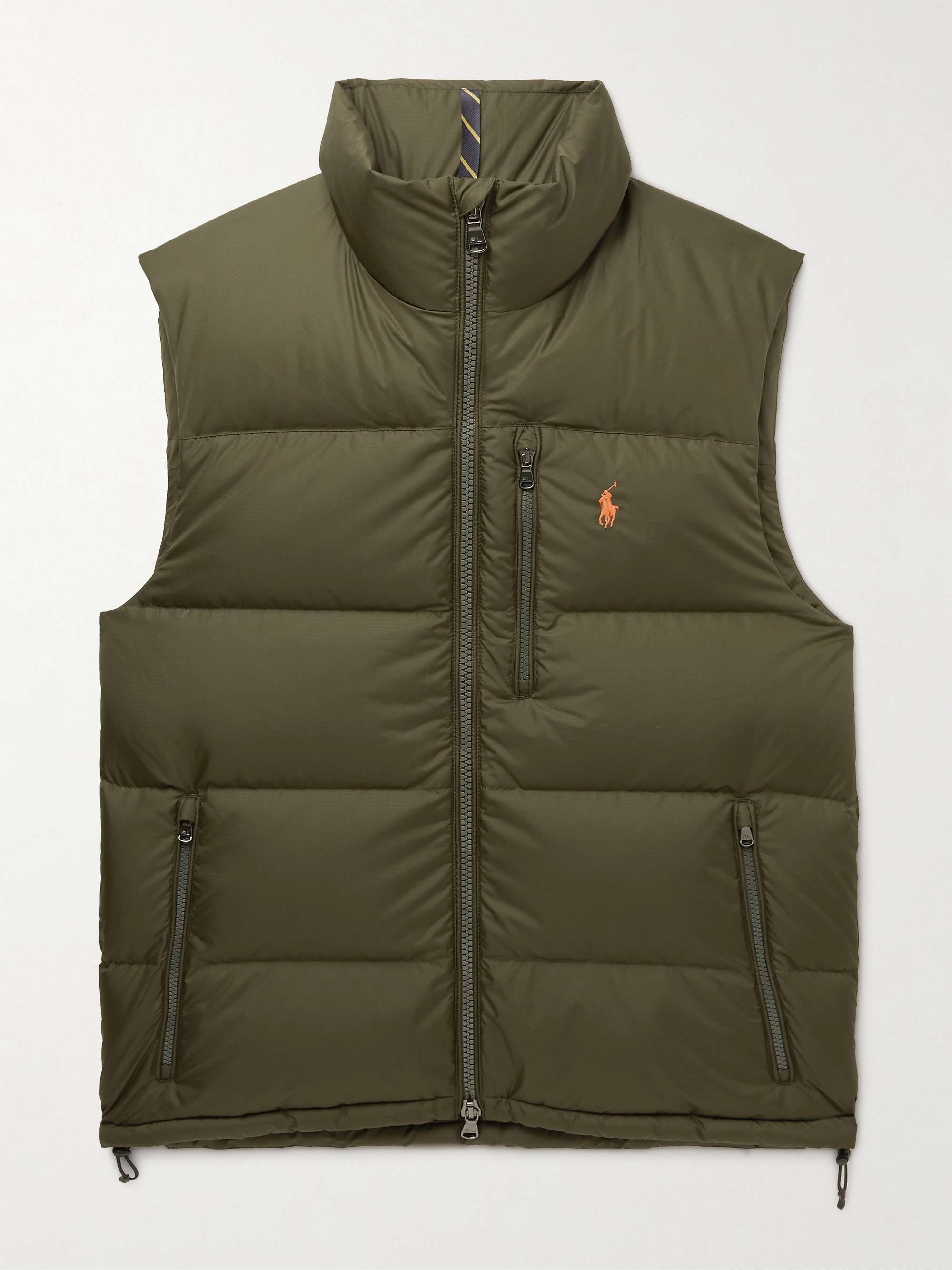 POLO RALPH LAUREN Quilted Recycled Ripstop Down Gilet