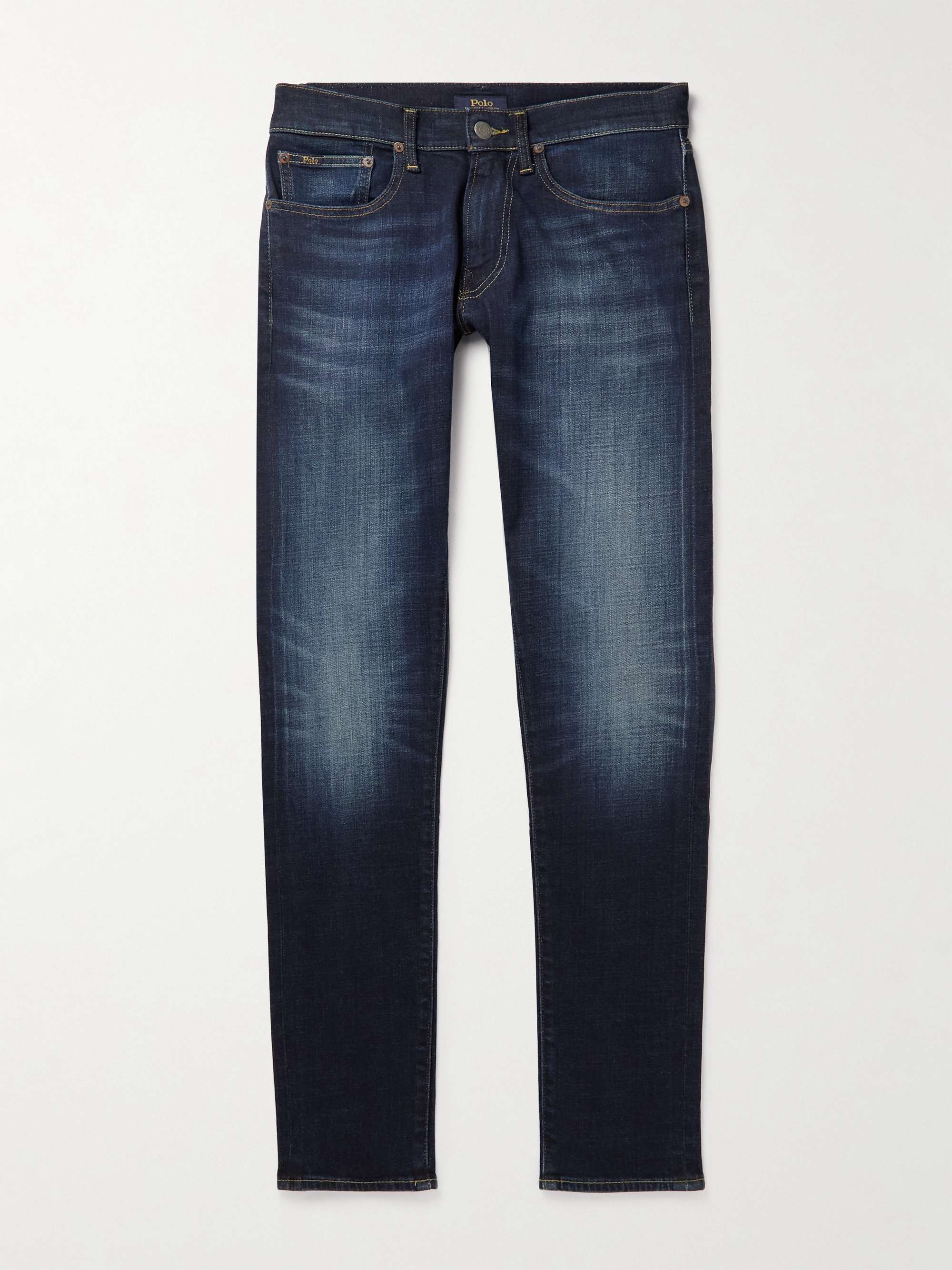 POLO RALPH LAUREN Eldridge Skinny-Fit Jeans,Blue