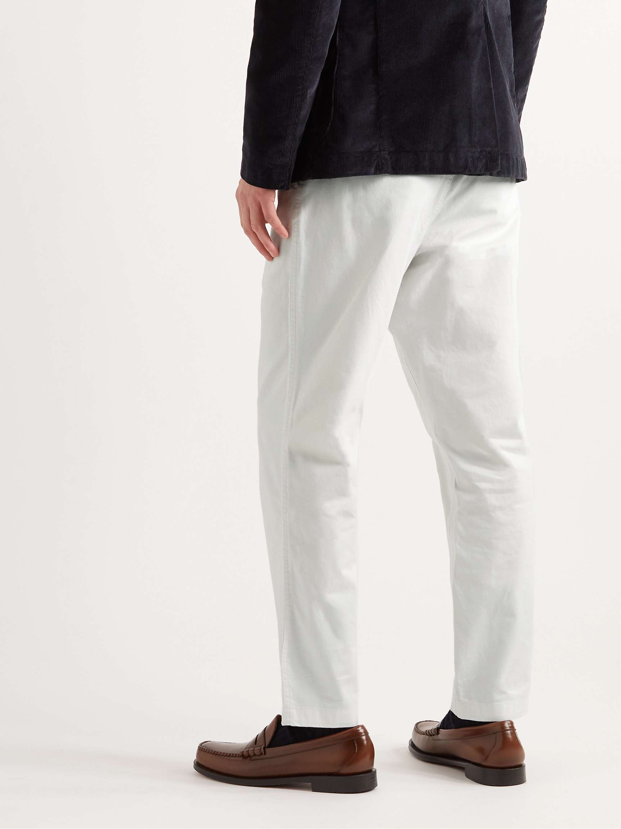 POLO RALPH LAUREN Stretch Cotton-Twill Trousers