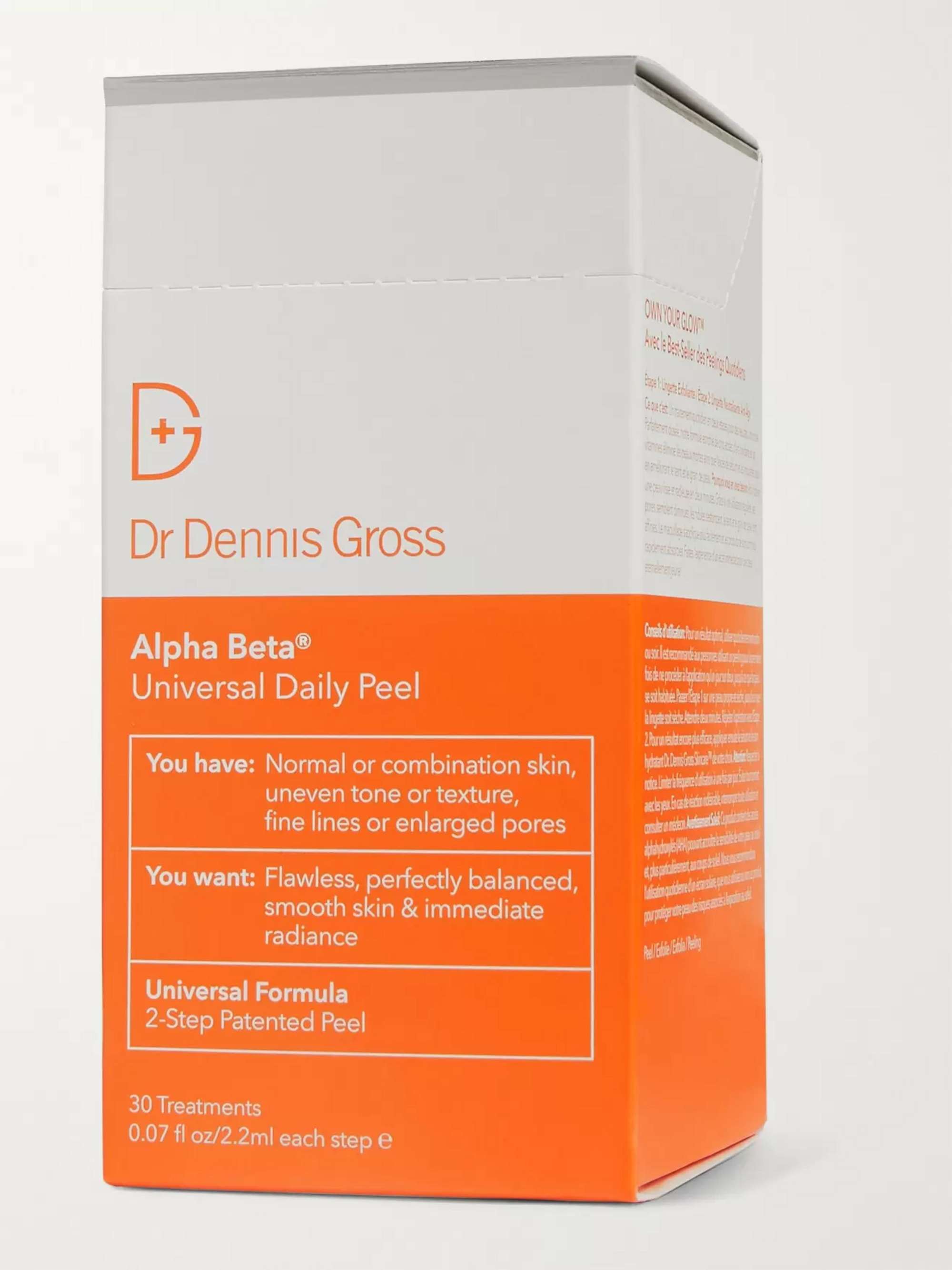 DR. DENNIS GROSS SKINCARE Alpha Beta® Universal Daily Peel, 30 x 2.2ml