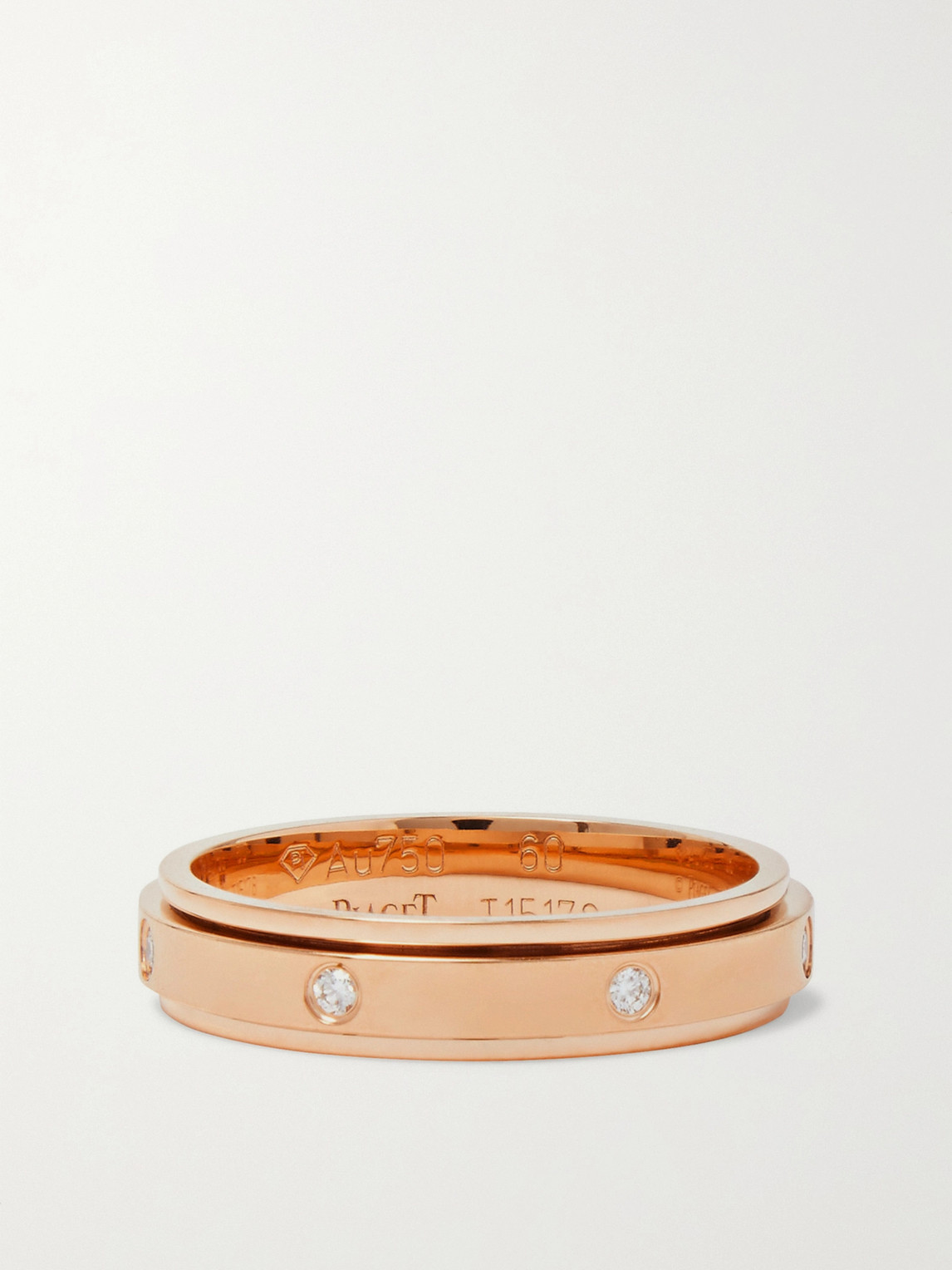 Piaget Possession 18-karat Rose Gold Diamond Ring