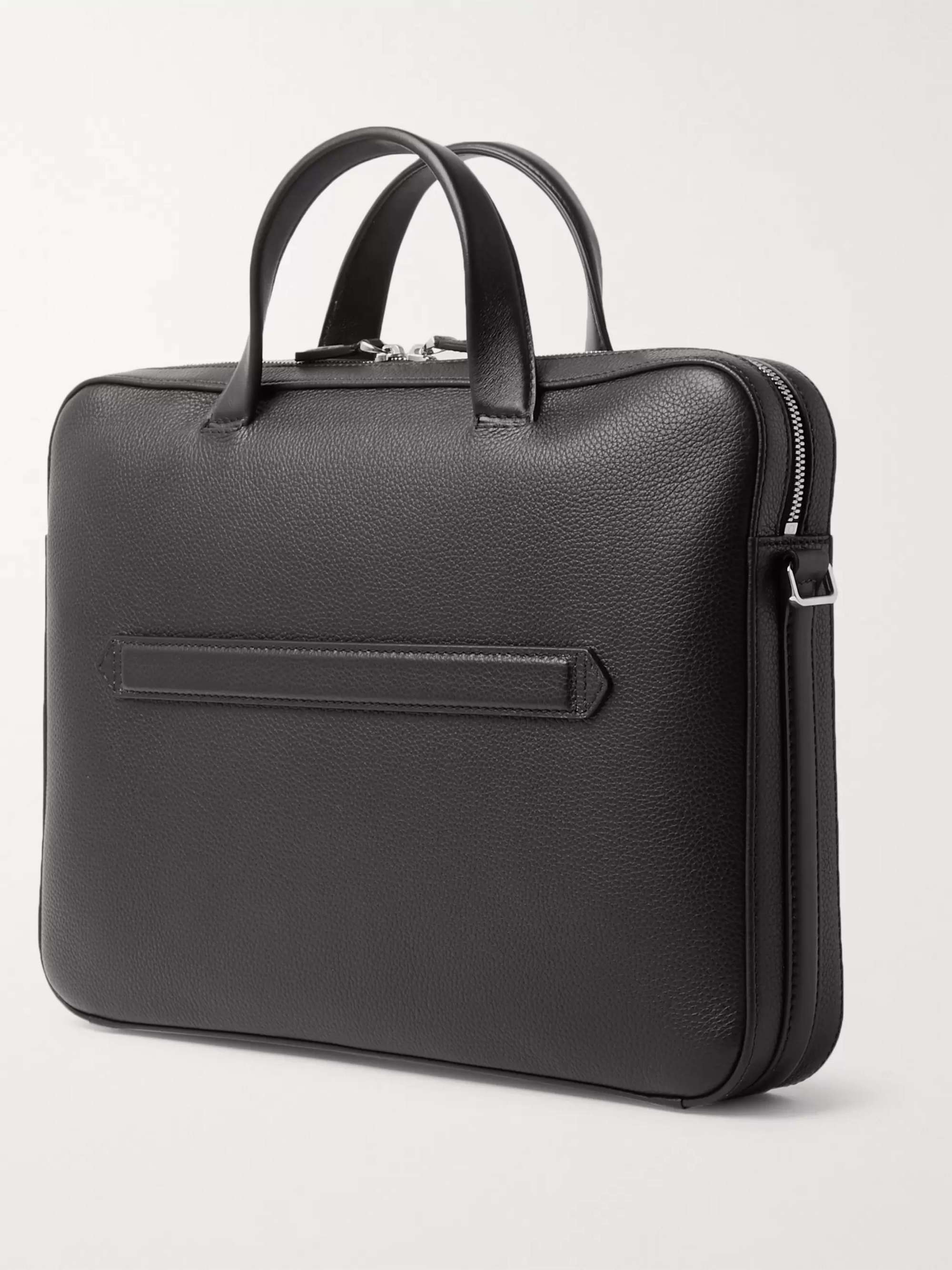 MONTBLANC Full-Grain Leather Briefcase