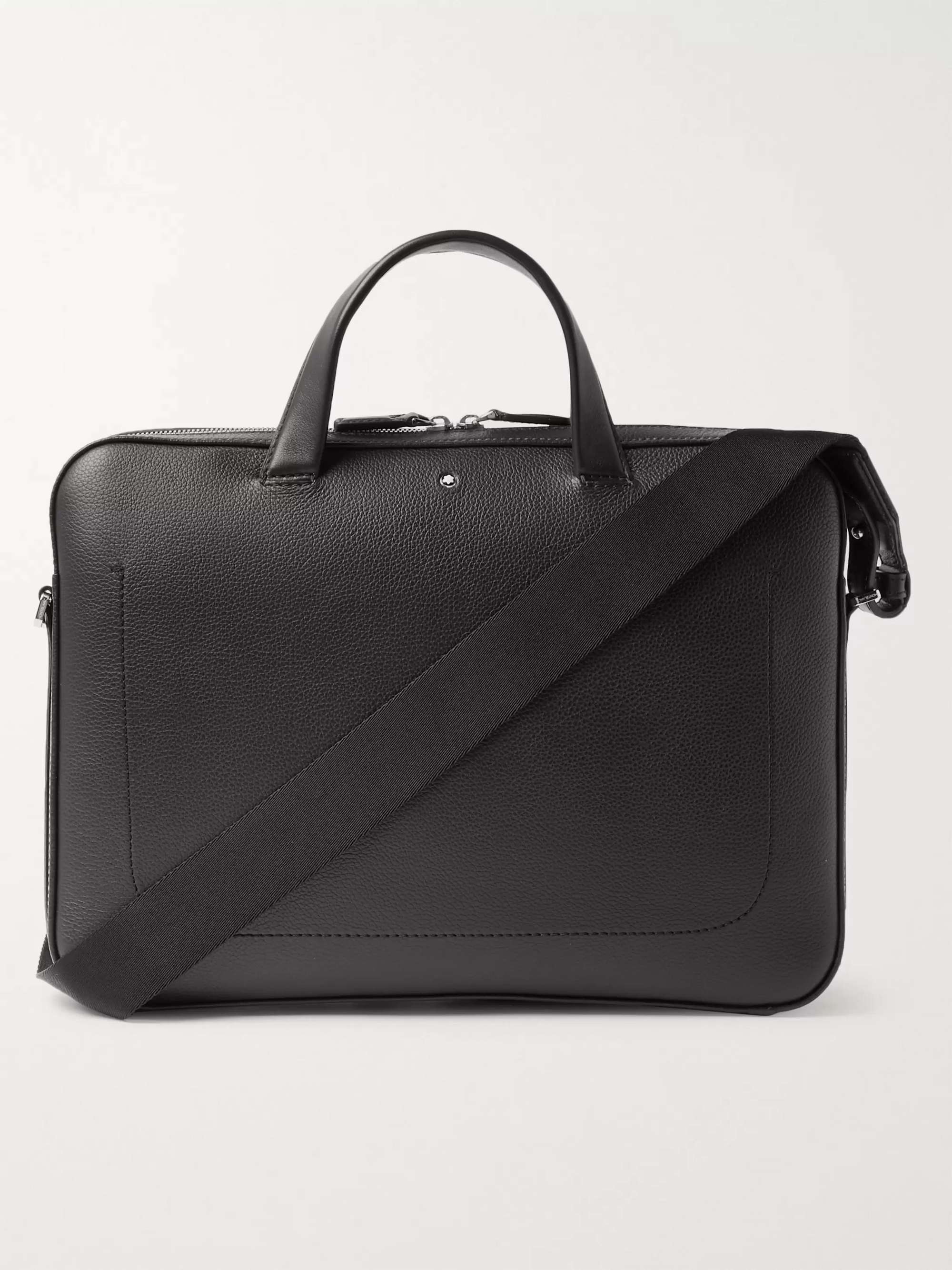 MONTBLANC Full-Grain Leather Briefcase