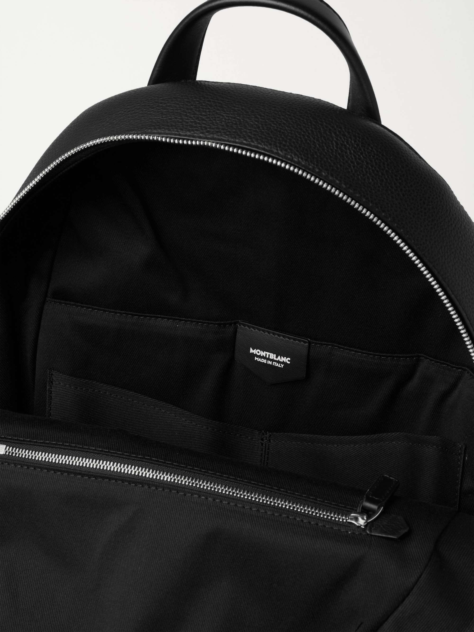 MONTBLANC Full-Grain Leather Backpack