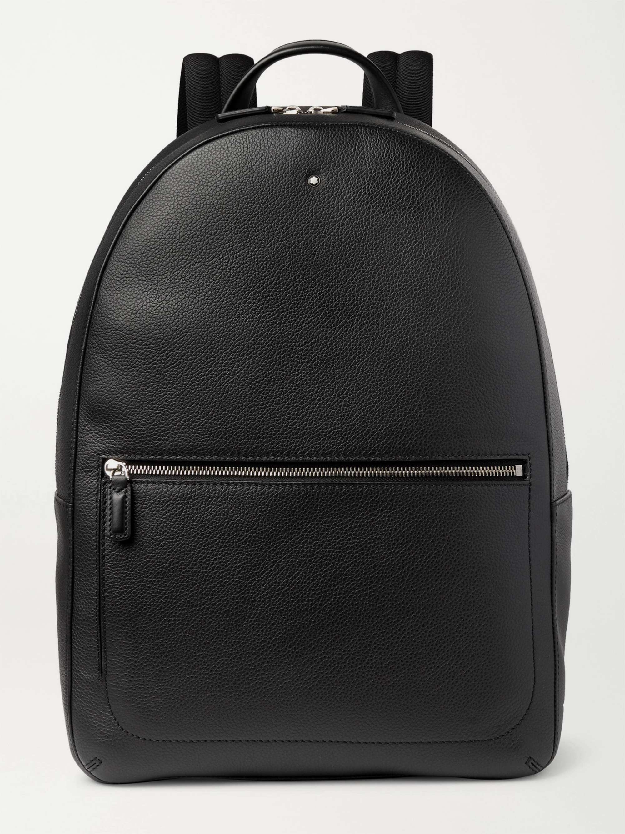 MONTBLANC Full-Grain Leather Backpack