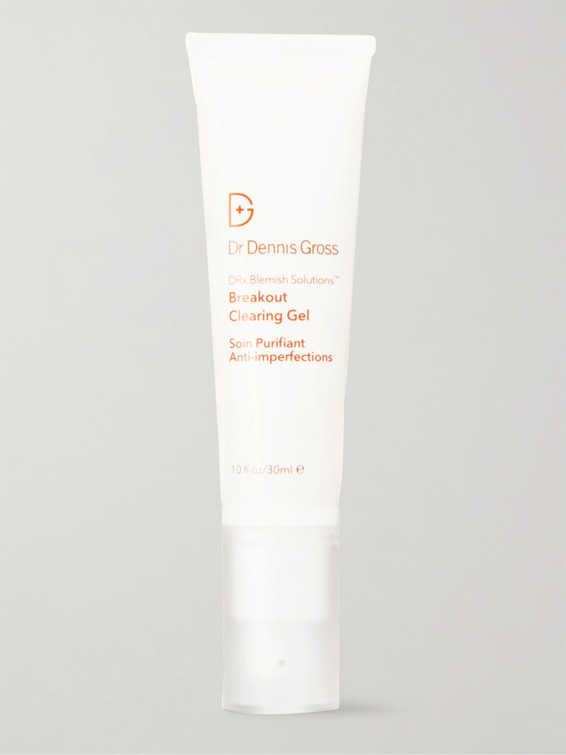 Dr Dennis Gross Skincare Drx Blemish Solutions Breakout Clearing Gel, 30ml In White