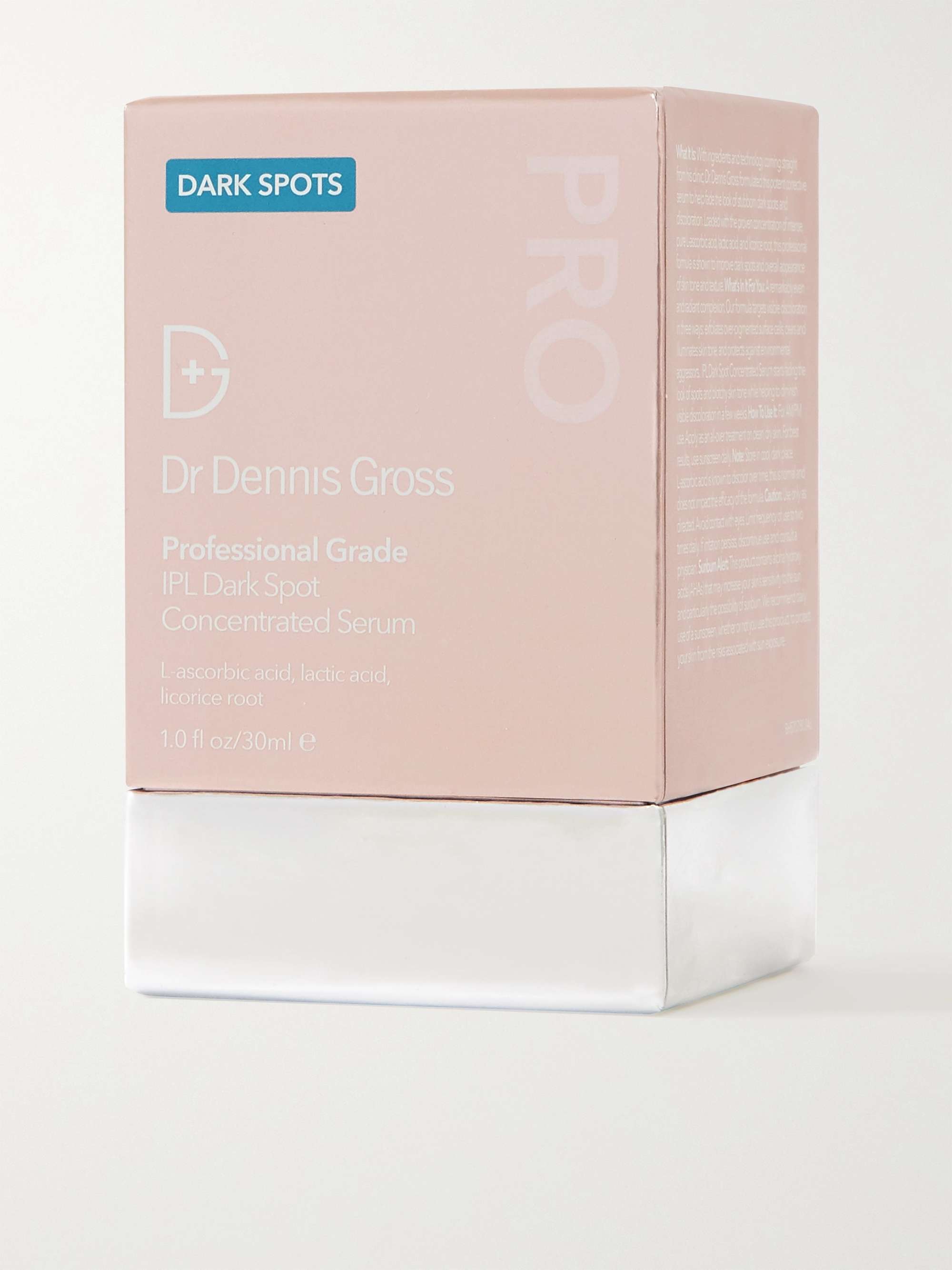 DR. DENNIS GROSS SKINCARE Professional Grade IPL Dark Spot Concentrated Serum, 30ml