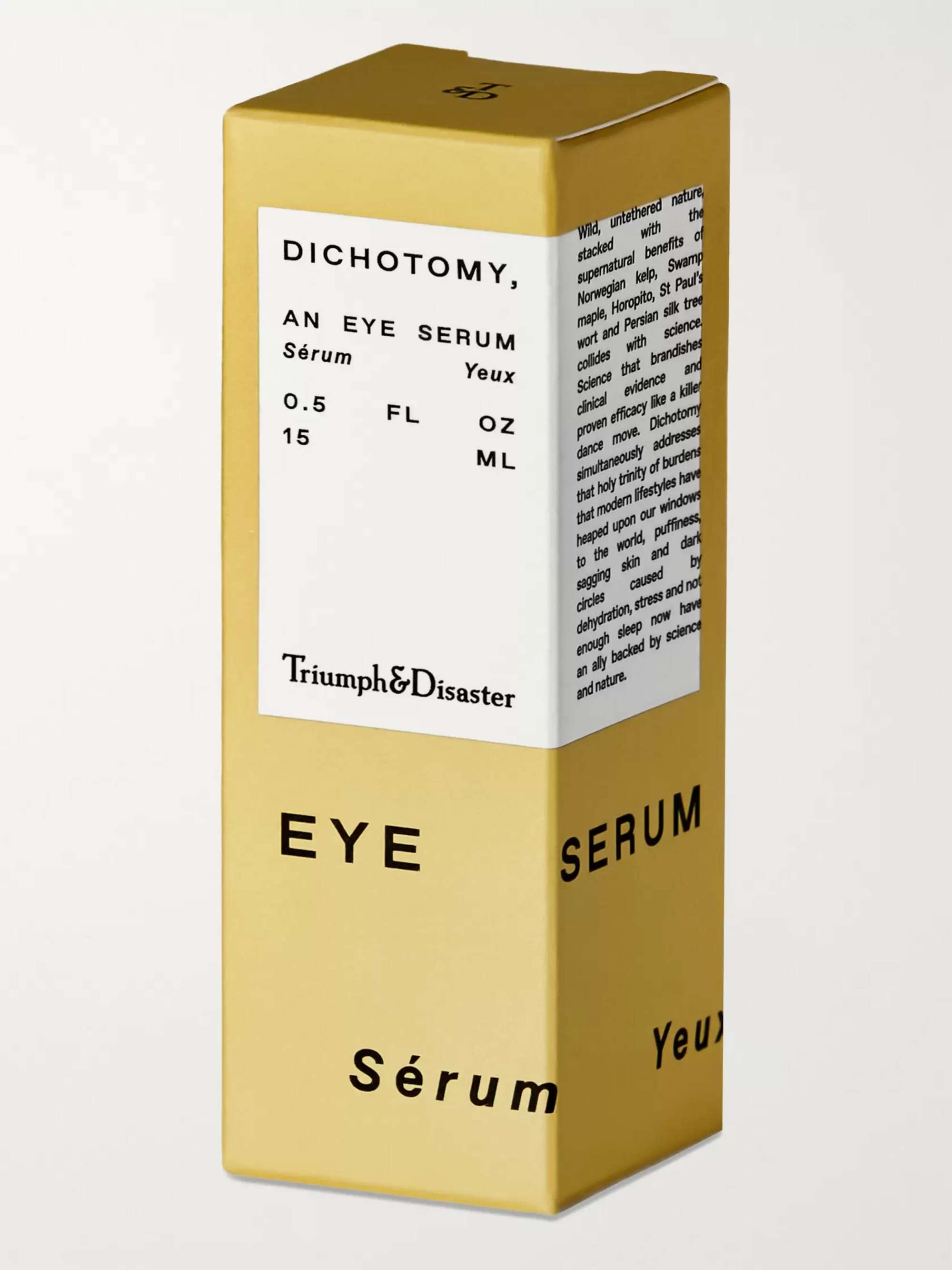 Triumph & Disaster Dichotomy Eye Serum, 15ml
