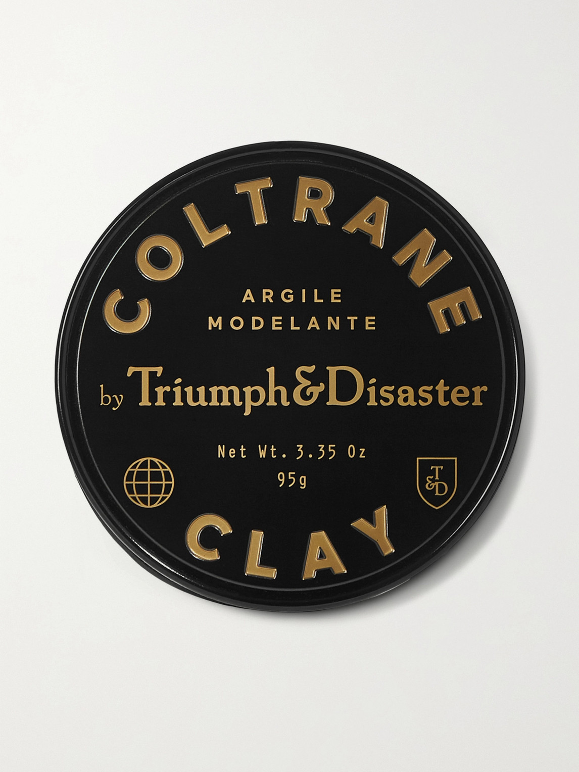 Triumph & Disaster Coltrane Clay, 95g In Colorless