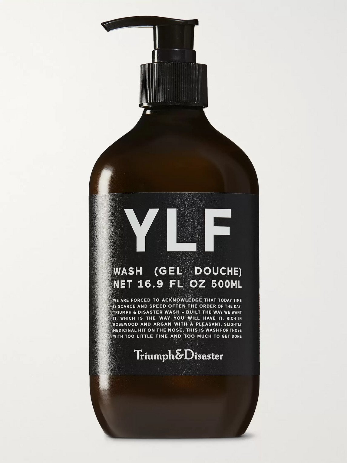 Triumph & Disaster Ylf Body Wash, 500ml In Colorless