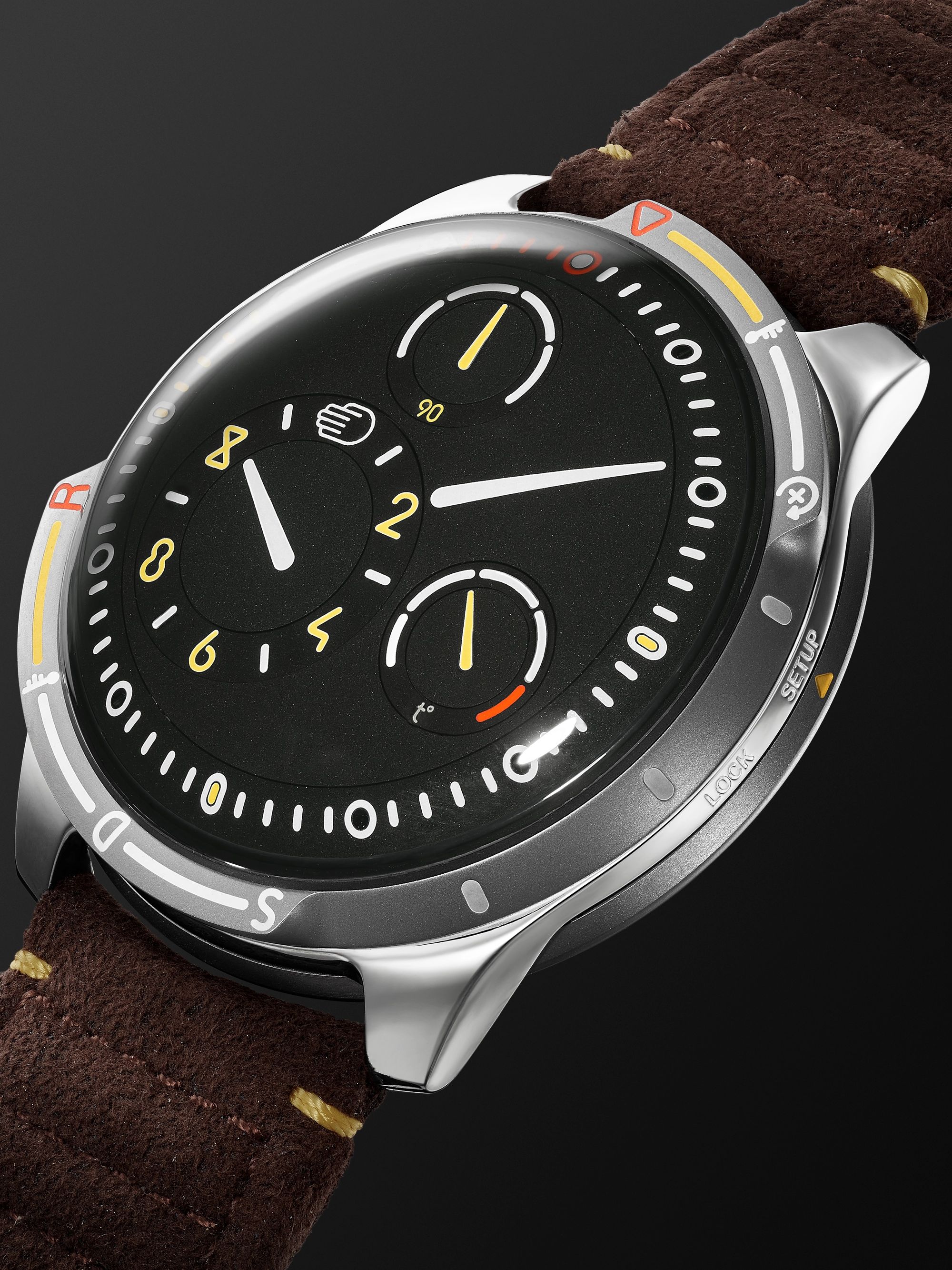 RESSENCE Type 5X Limited Edition Automatic 46mm Titanium and Rubber Watch