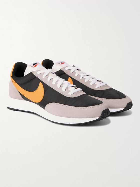 nike air leather sneakers