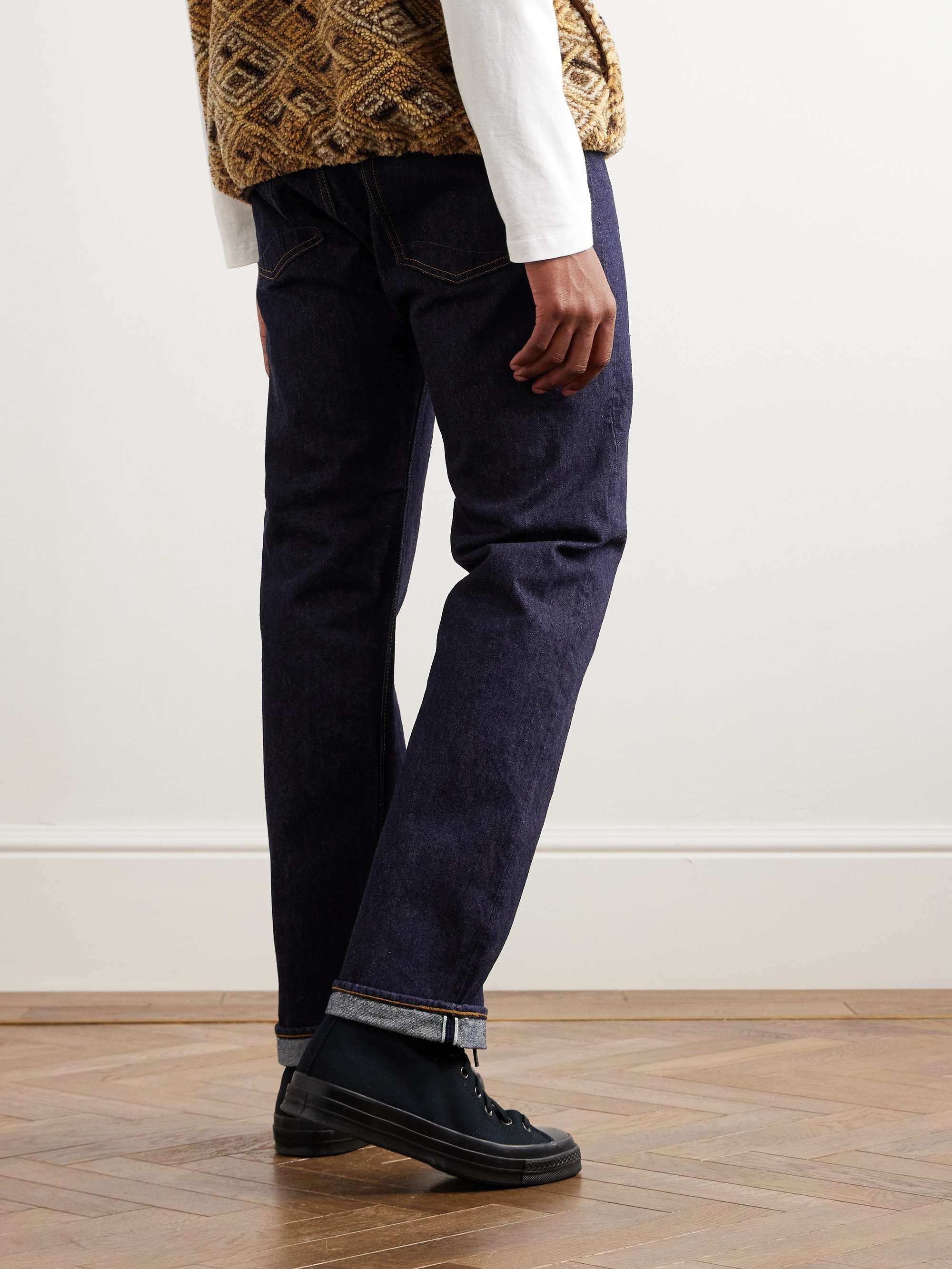 ORSLOW 105 Selvedge Denim Jeans