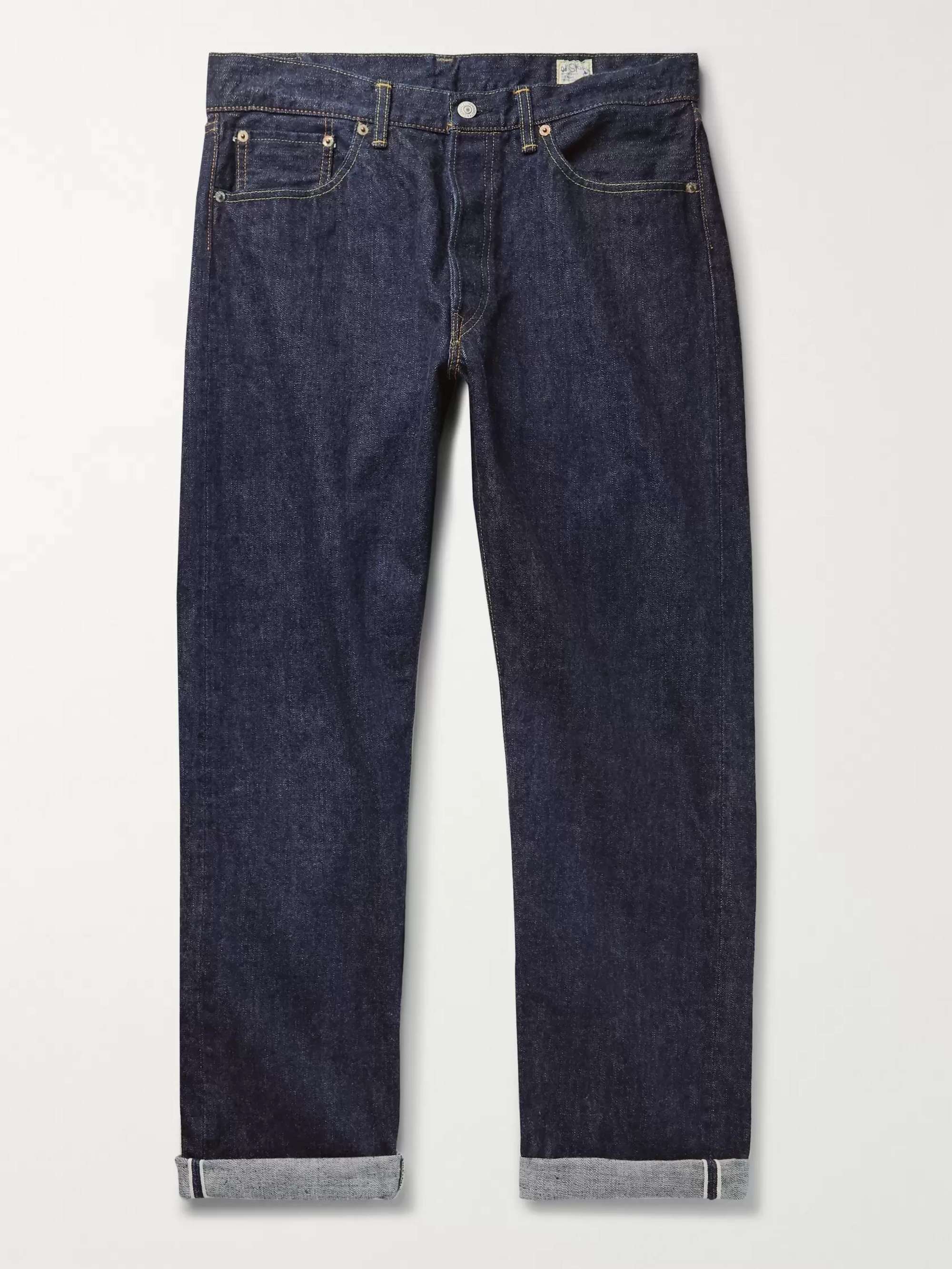 ORSLOW 105 Selvedge Denim Jeans