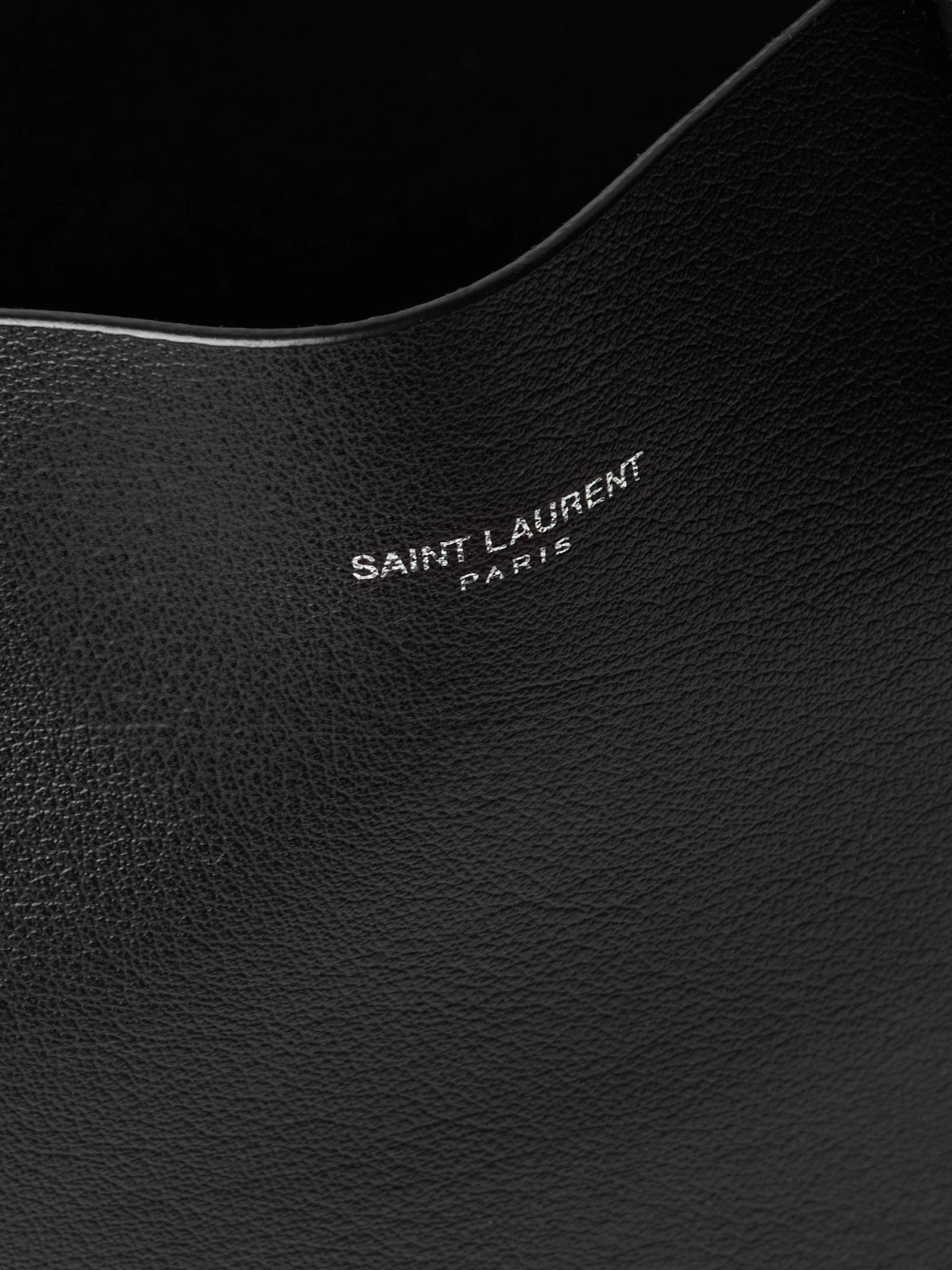 SAINT LAURENT Leather Tote Bag