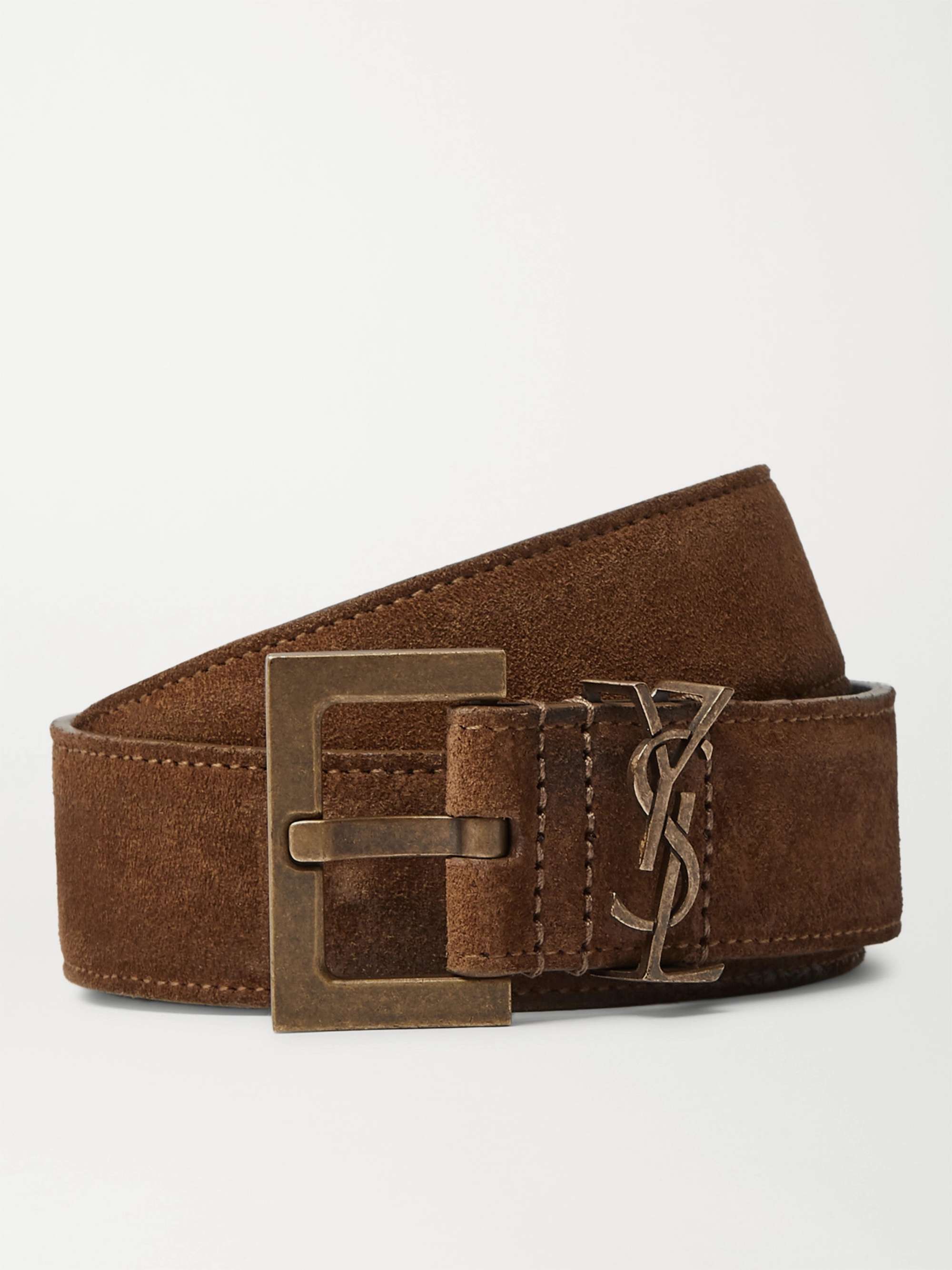 Accessories Belts Leather Belts Marc O’Polo Marc O\u2019Polo Leather Belt brown casual look 