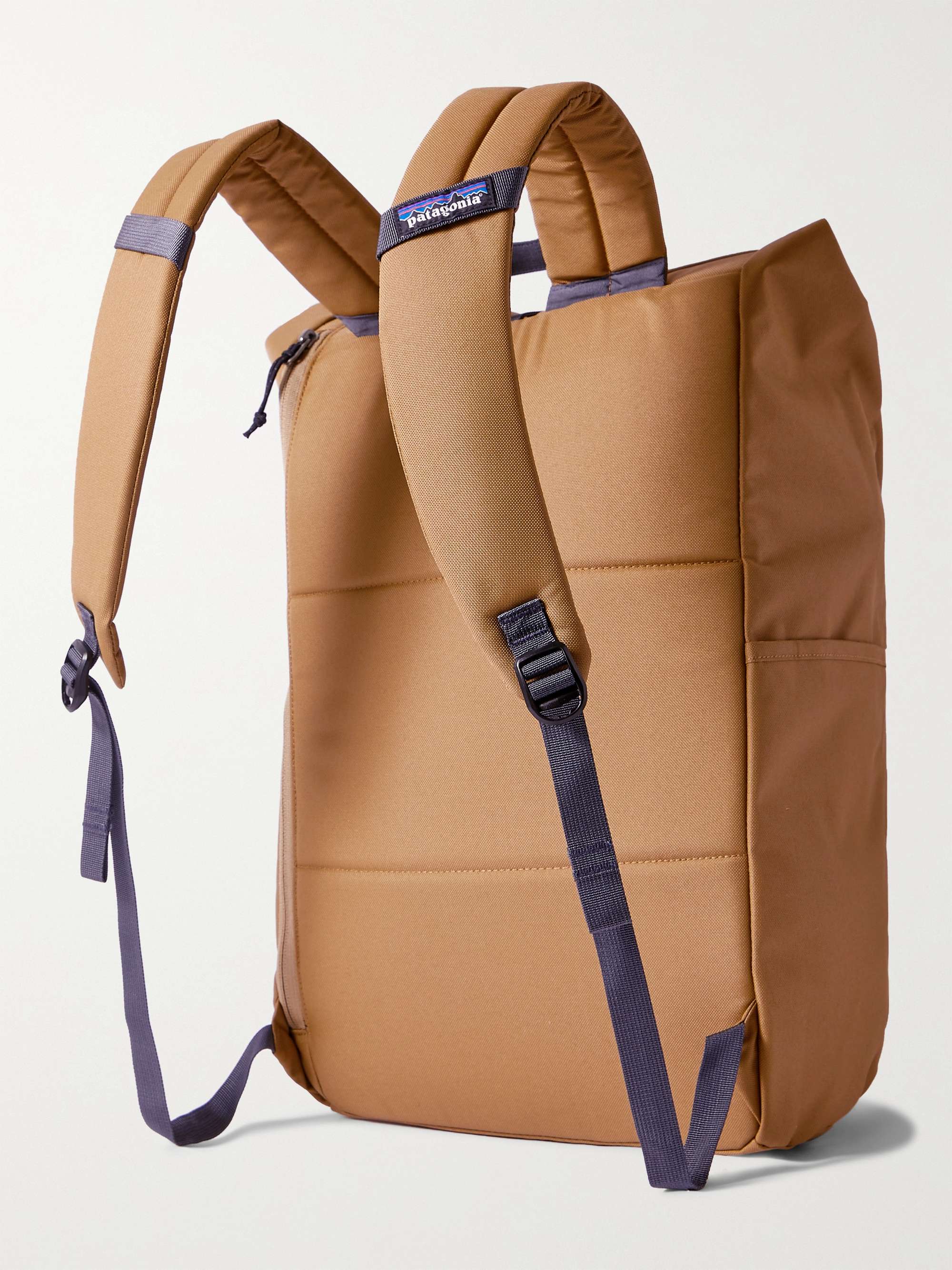 PATAGONIA Arbor Recycled Canvas Roll-Top Backpack