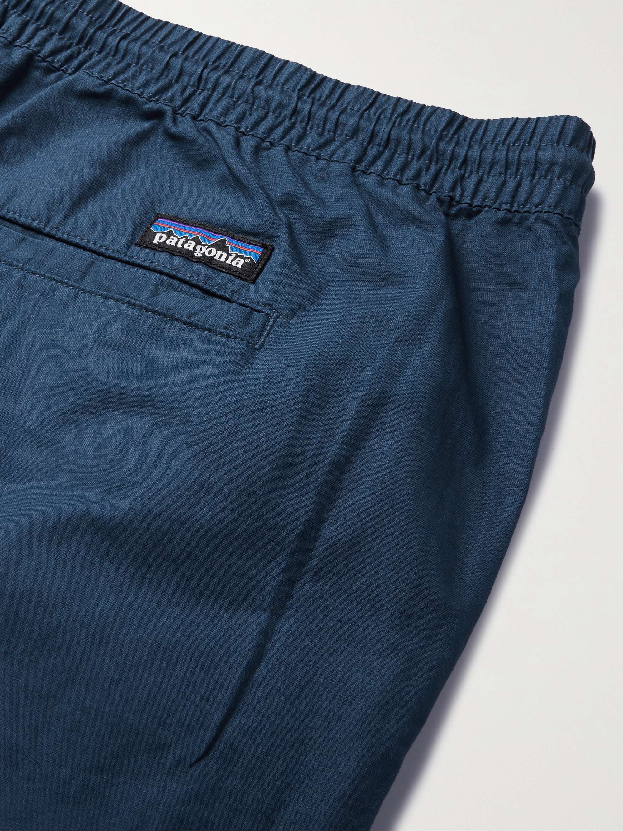 PATAGONIA All-Wear Organic Cotton and Hemp-Blend Drawstring Trousers