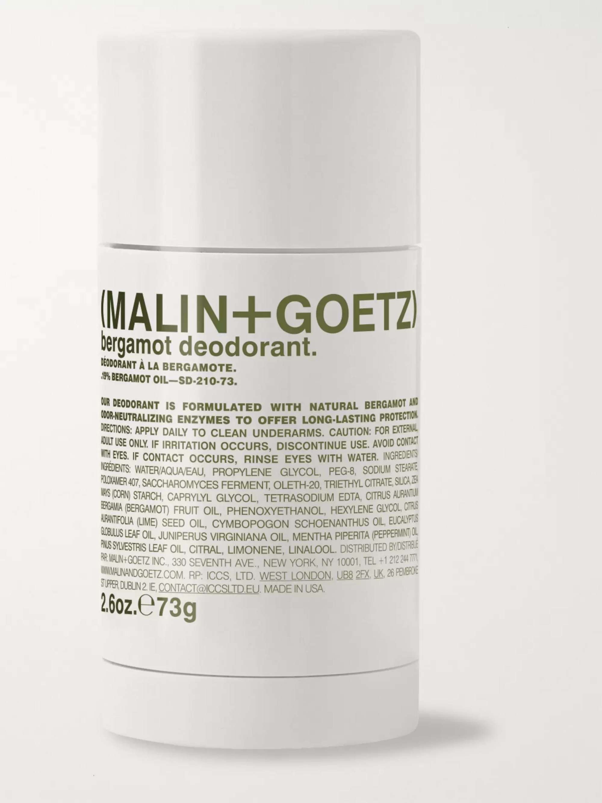 MALIN + GOETZ Bergamot Deodorant, 73g