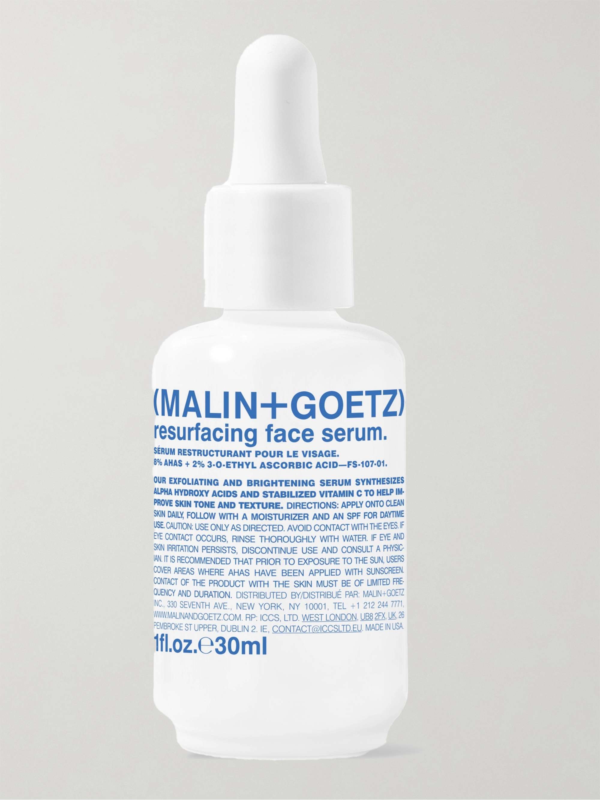 MALIN + GOETZ Resurfacing Face Serum, 30ml