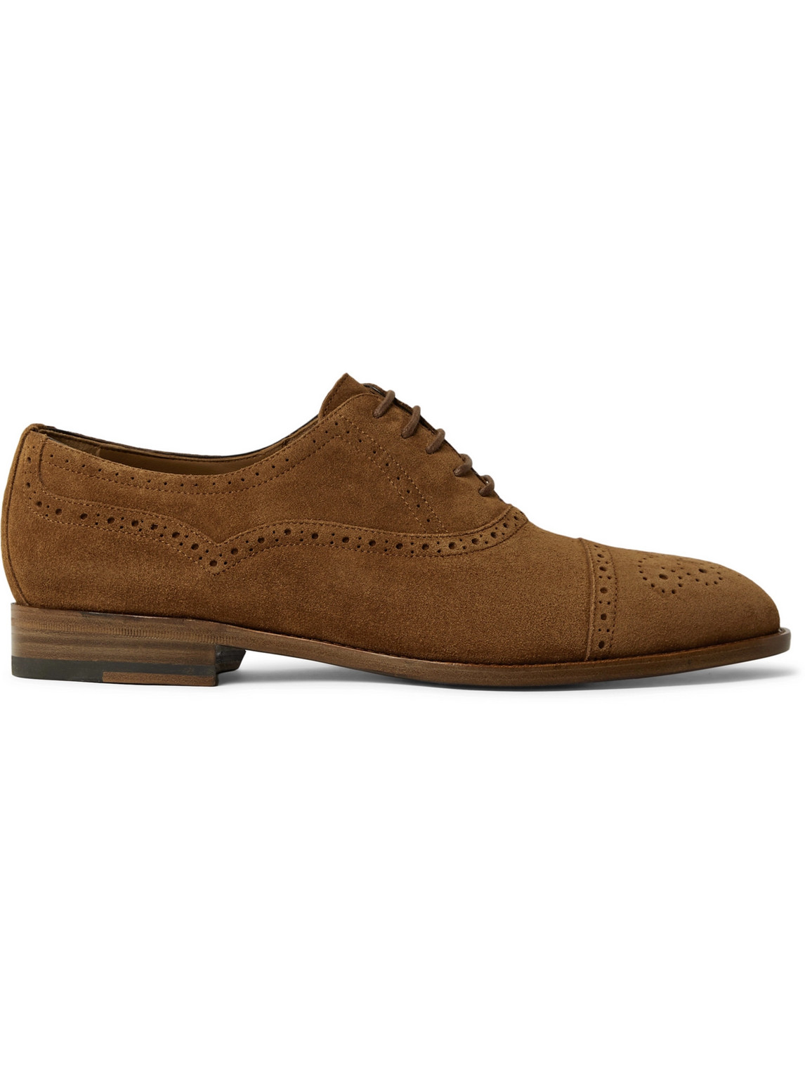 Witney Suede Oxford Brogues