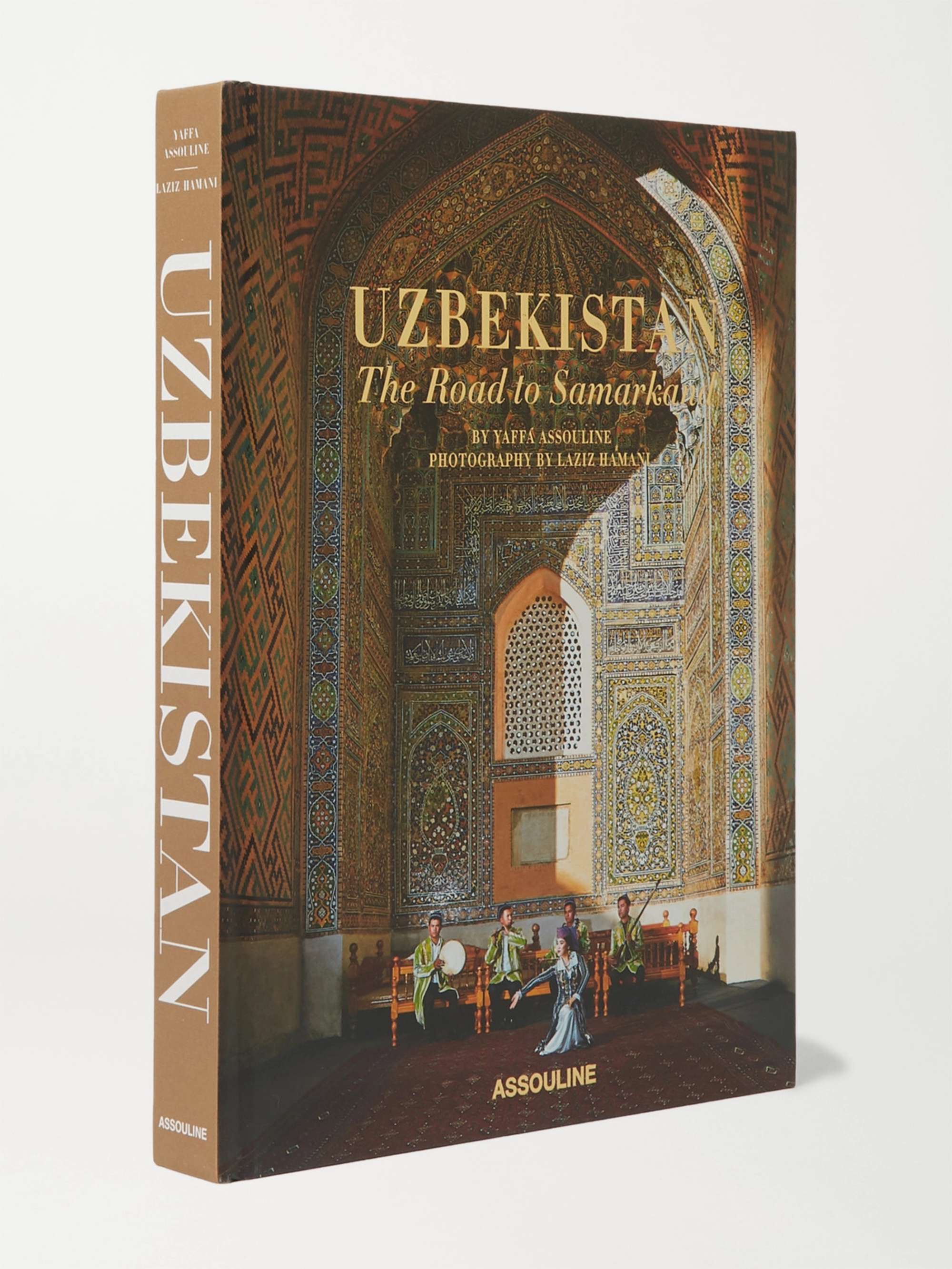 ASSOULINE Uzbekistan: The Road to Samarkand Hardcover Book