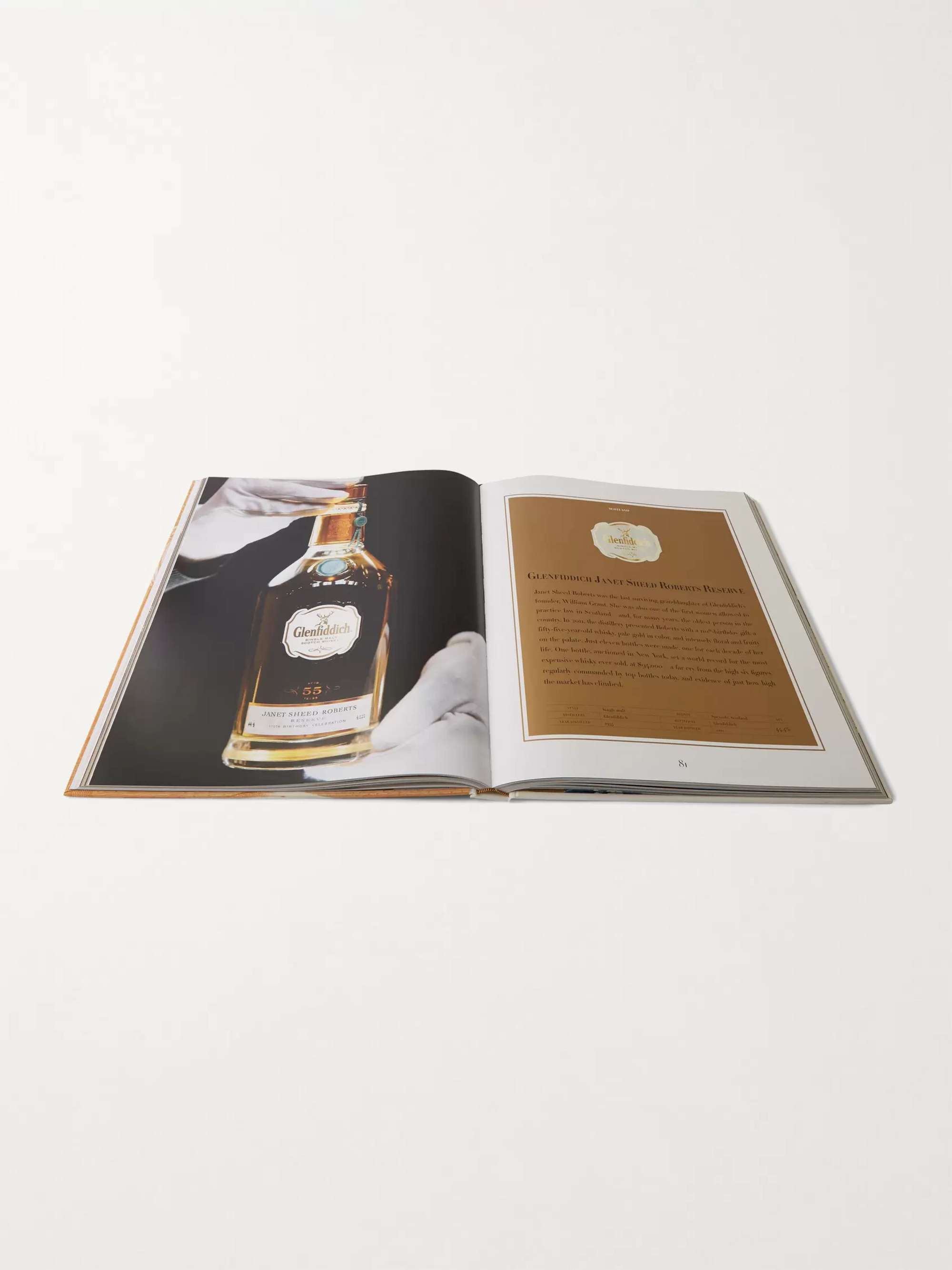 ASSOULINE The Impossible Collection of Whiskey Hardcover Book