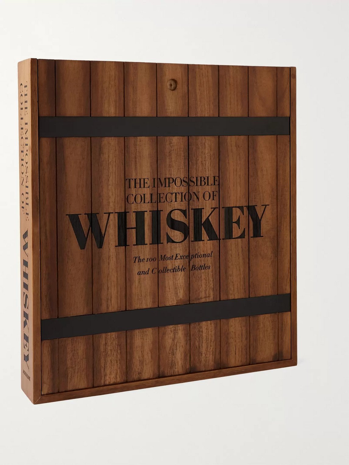 Assouline The Impossible Collection Of Whiskey Hardcover Book In Brown