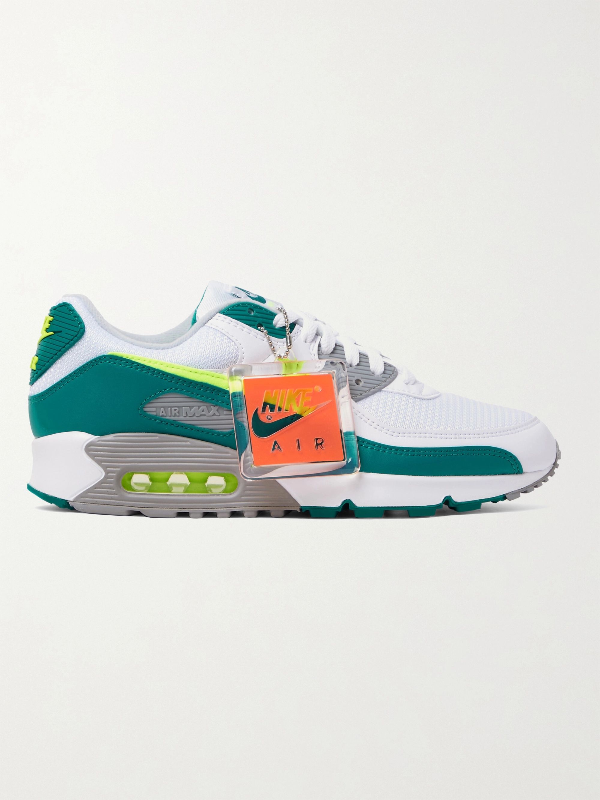 Multi Air Max 90 Panelled Mesh, Leather 