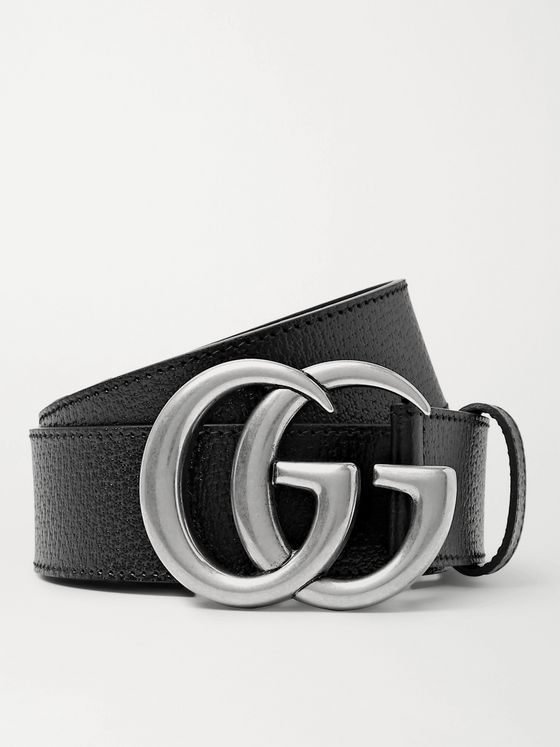 mens grey gucci belt